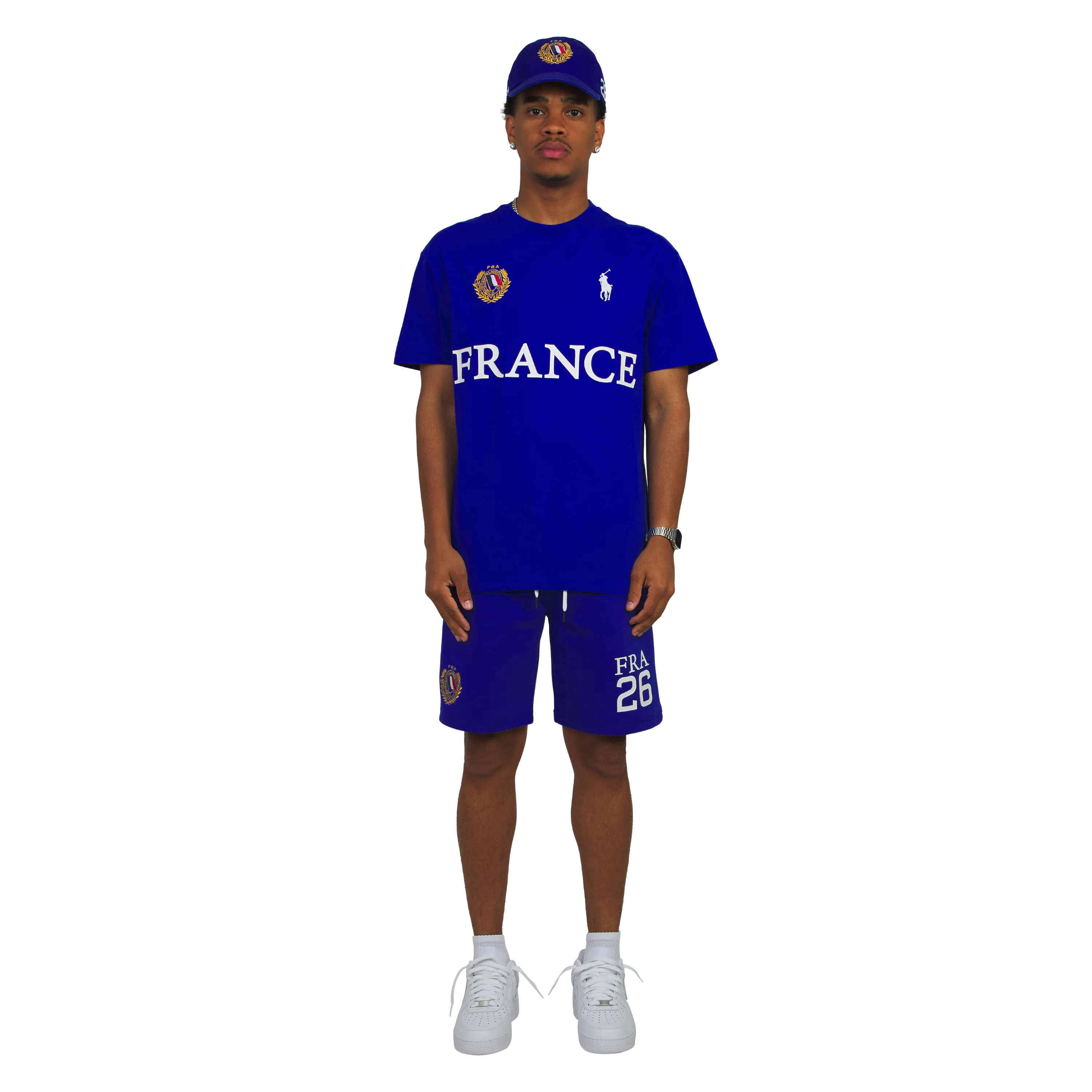 Double-Knit Tech Short | France - Image 6