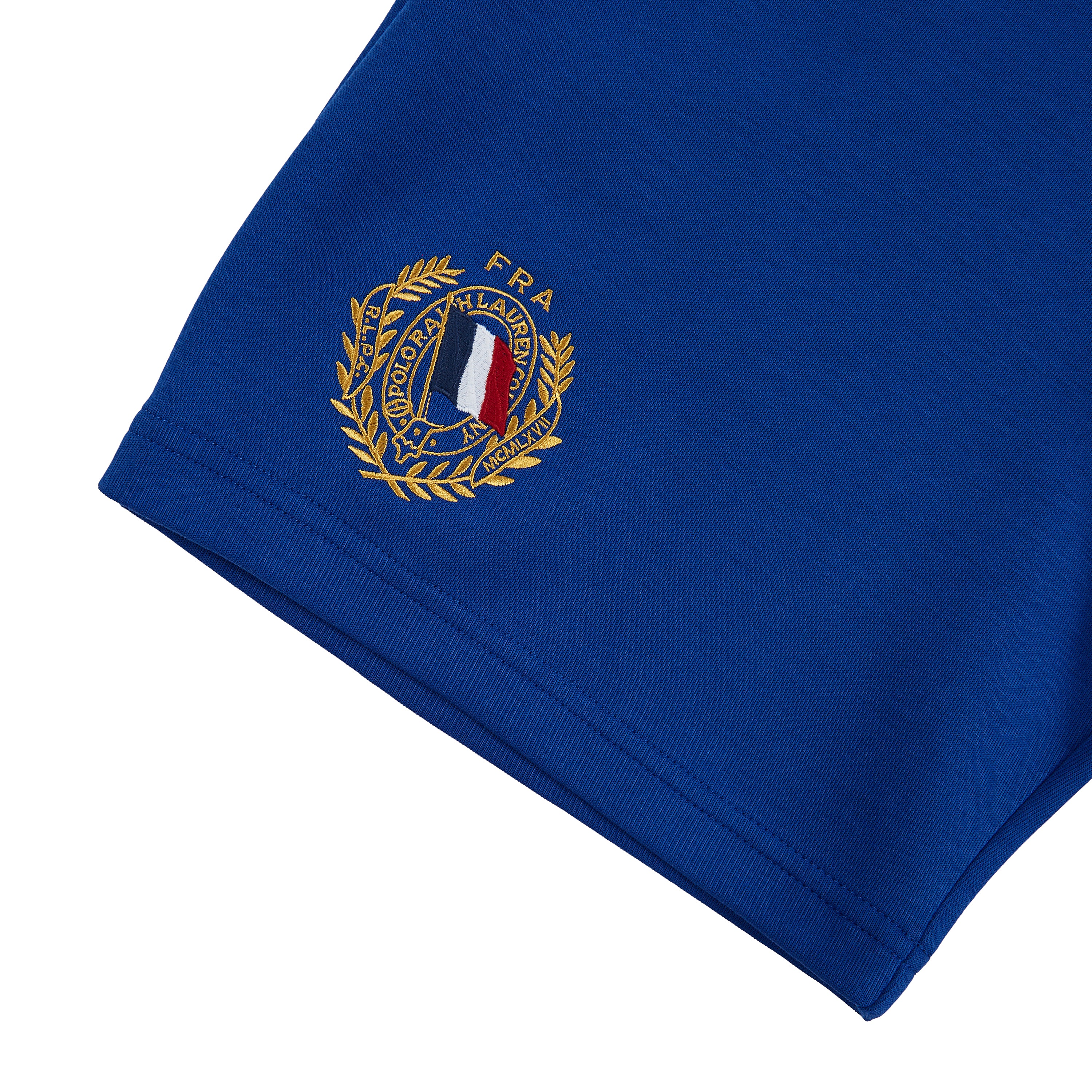 Double-Knit Tech Short | France - Image 7