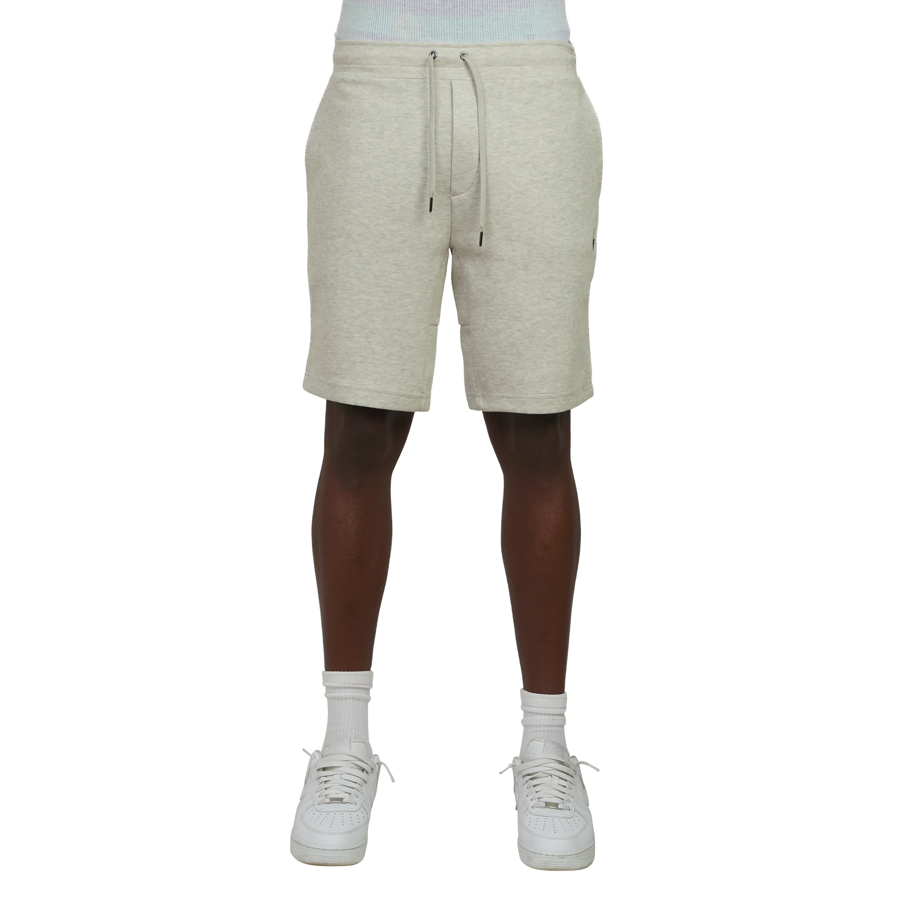 Double-Knit Tech Short | Light Sport Heather - Image 3