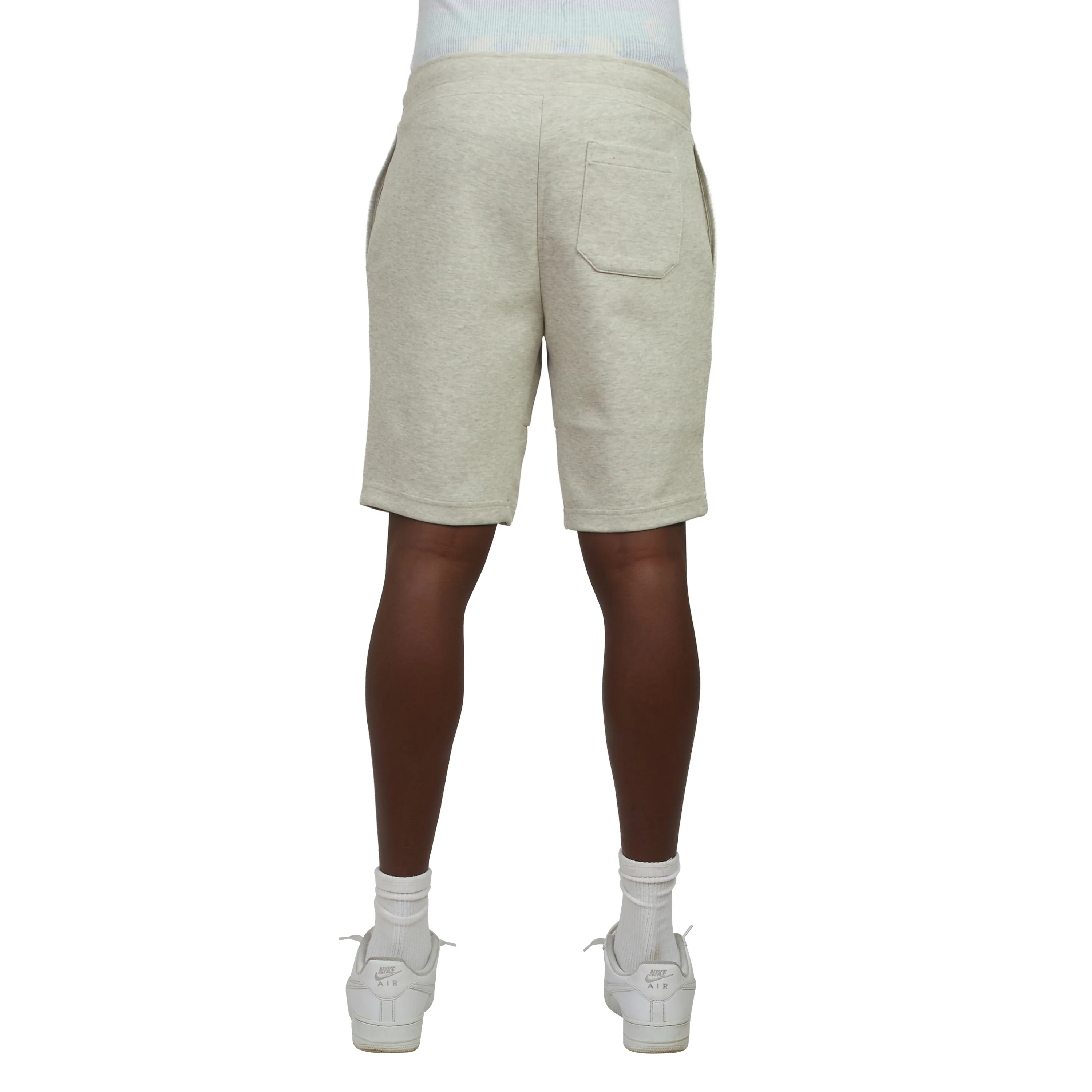 Double-Knit Tech Short | Light Sport Heather - Image 4