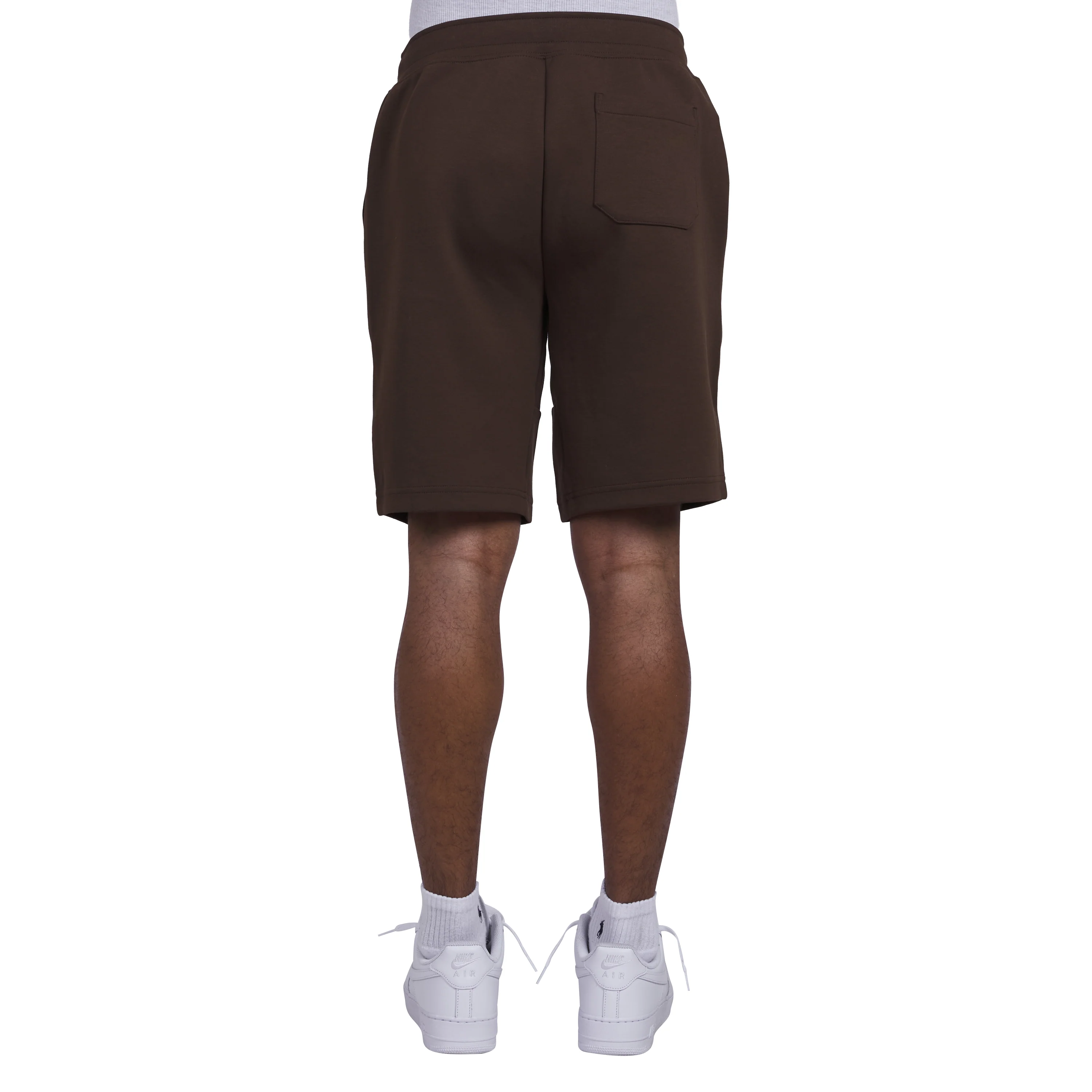 Double-Knit Tech Short | Nutmeg Brown - Image 4