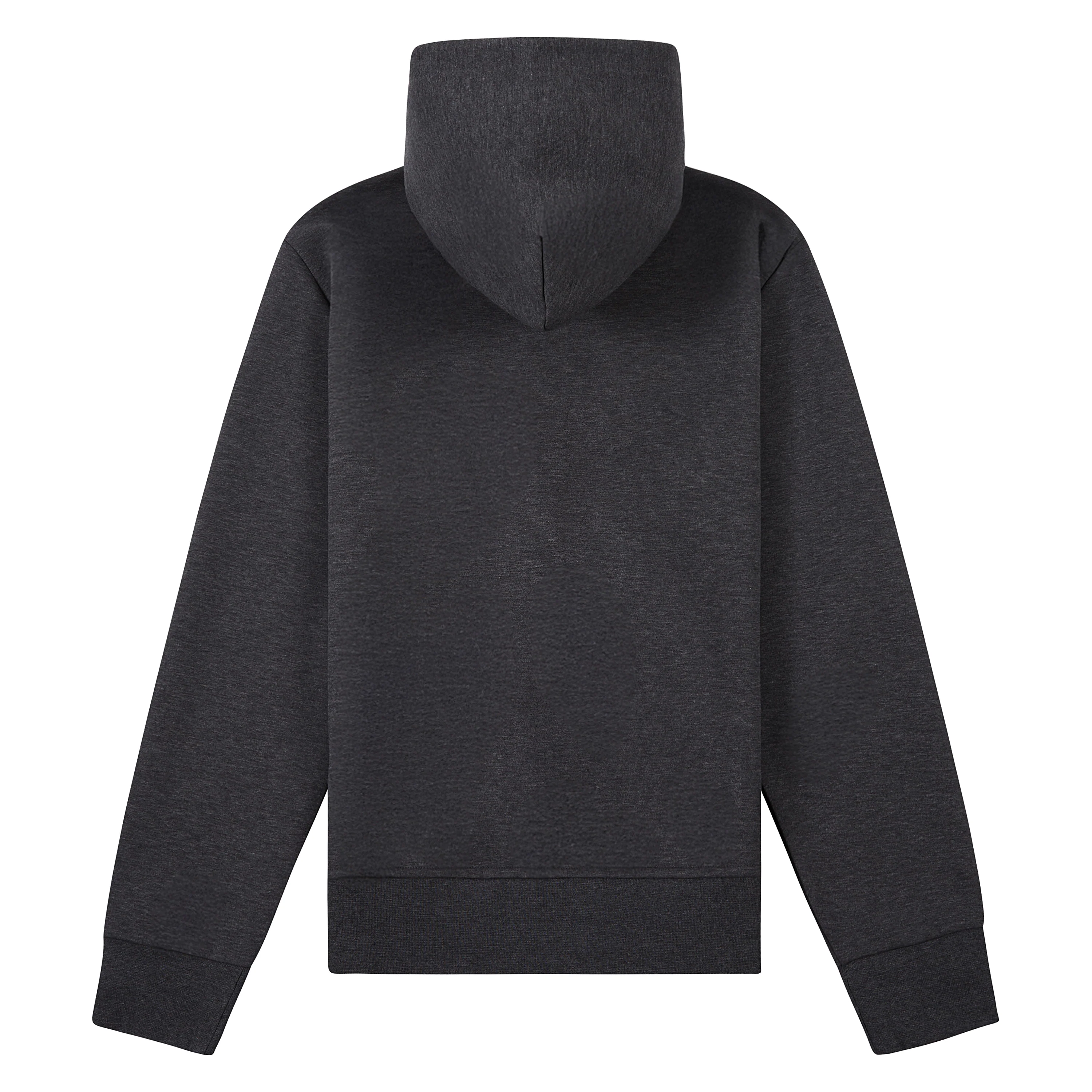 Double-Knit Zip Up Hoodie | Barclay Heather - Image 4