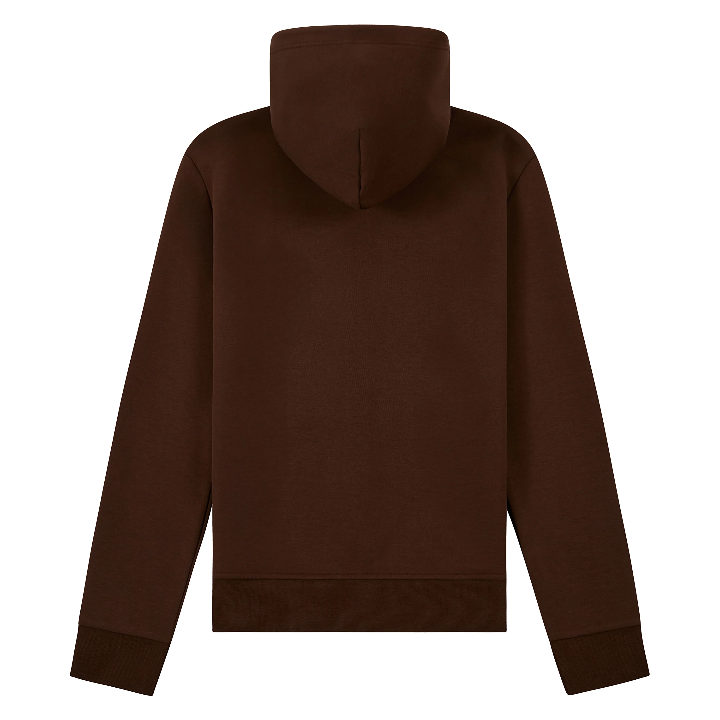 Double-Knit Zip Up Hoodie | Branch Brown - Image 4