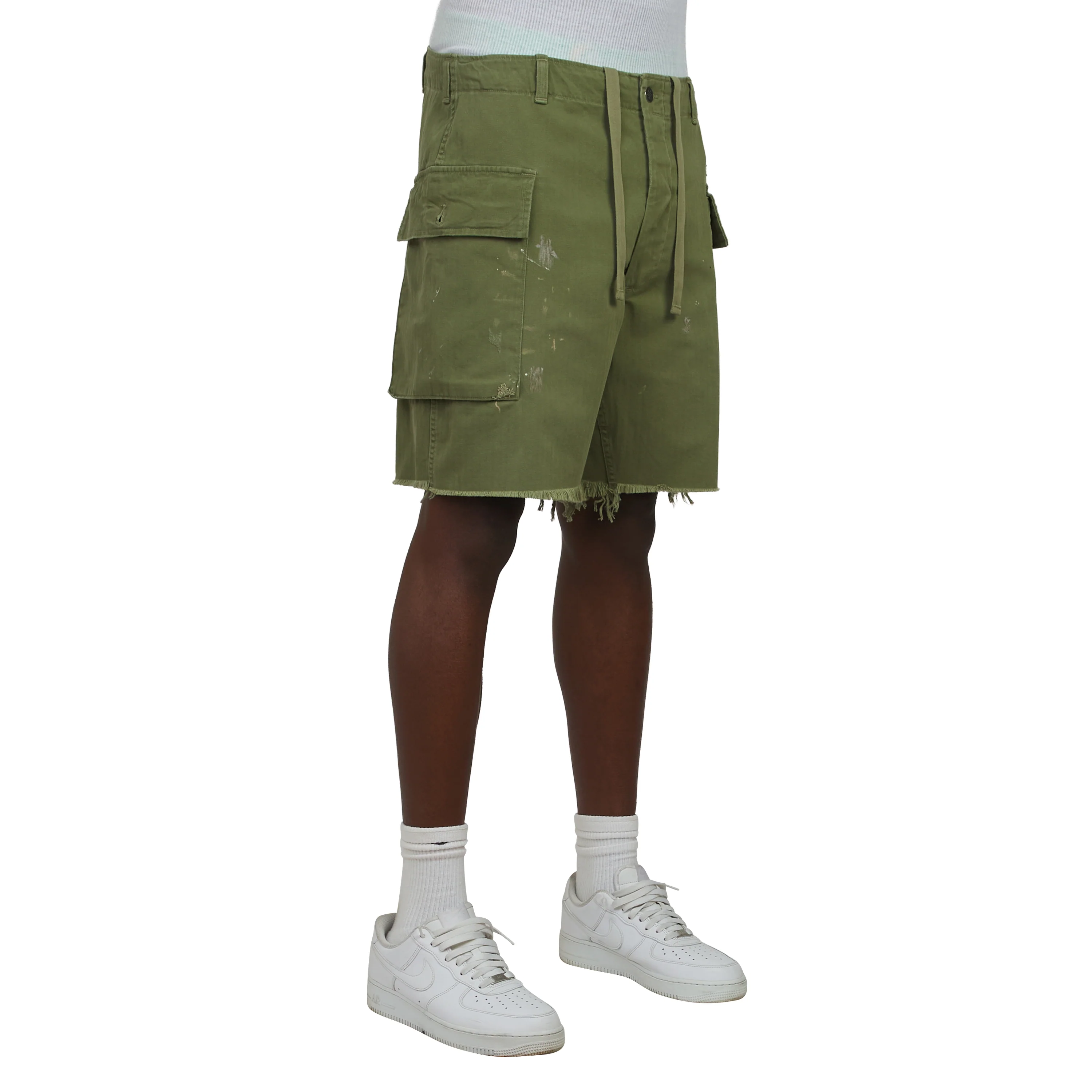 Drawstring Cargo Short | Garden Trail - Image 2