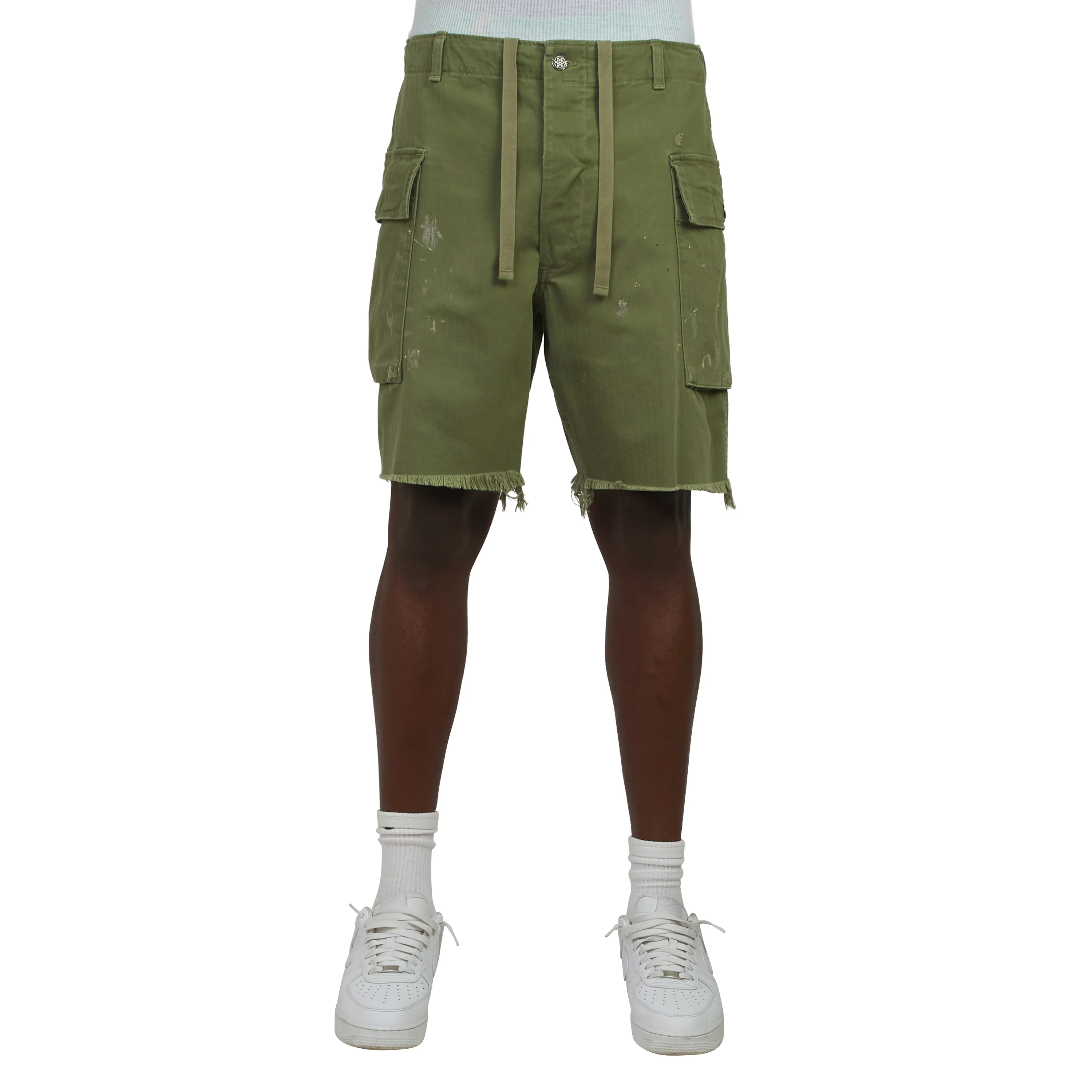 Drawstring Cargo Short | Garden Trail - Image 3