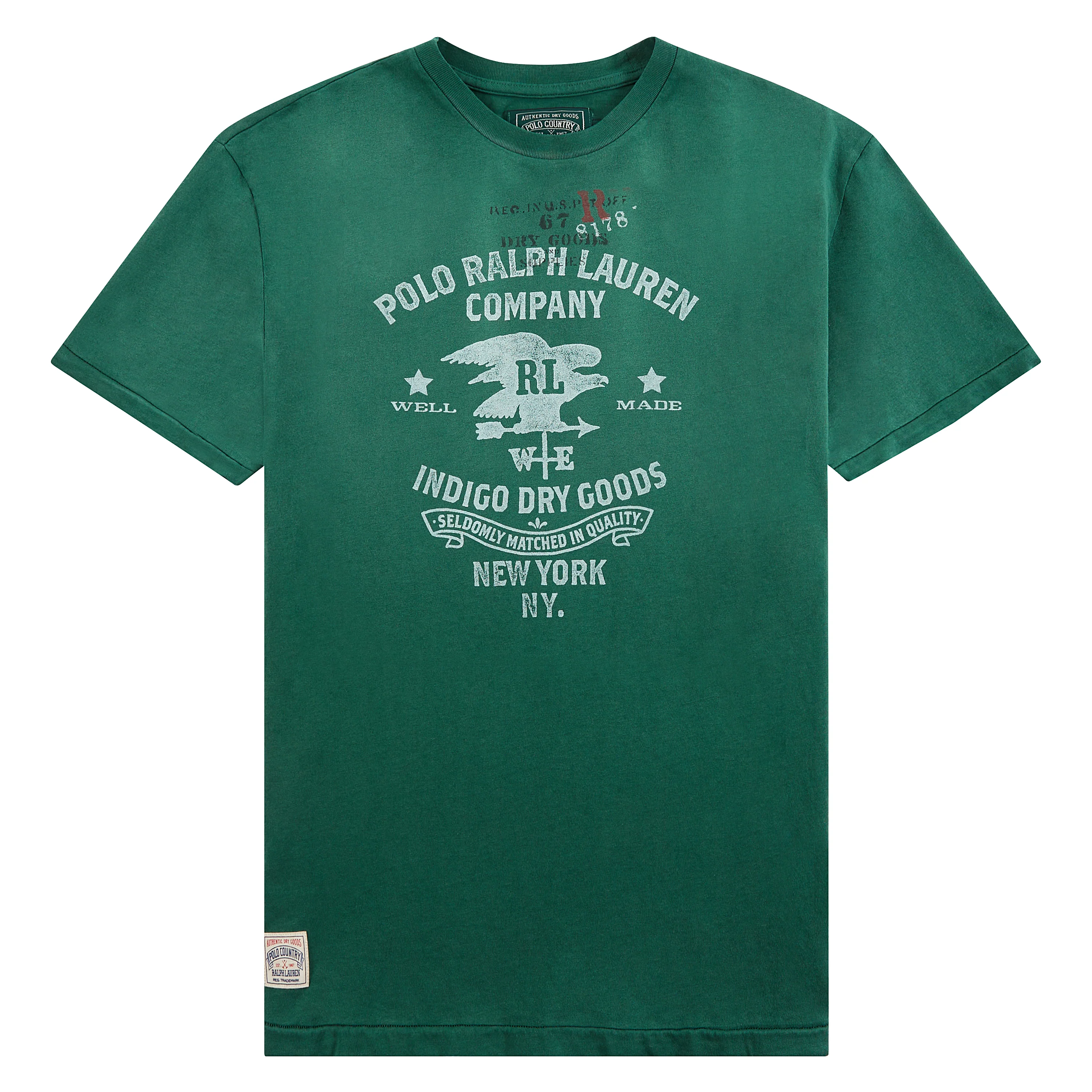 Dry Goods Tee | Antique Green
