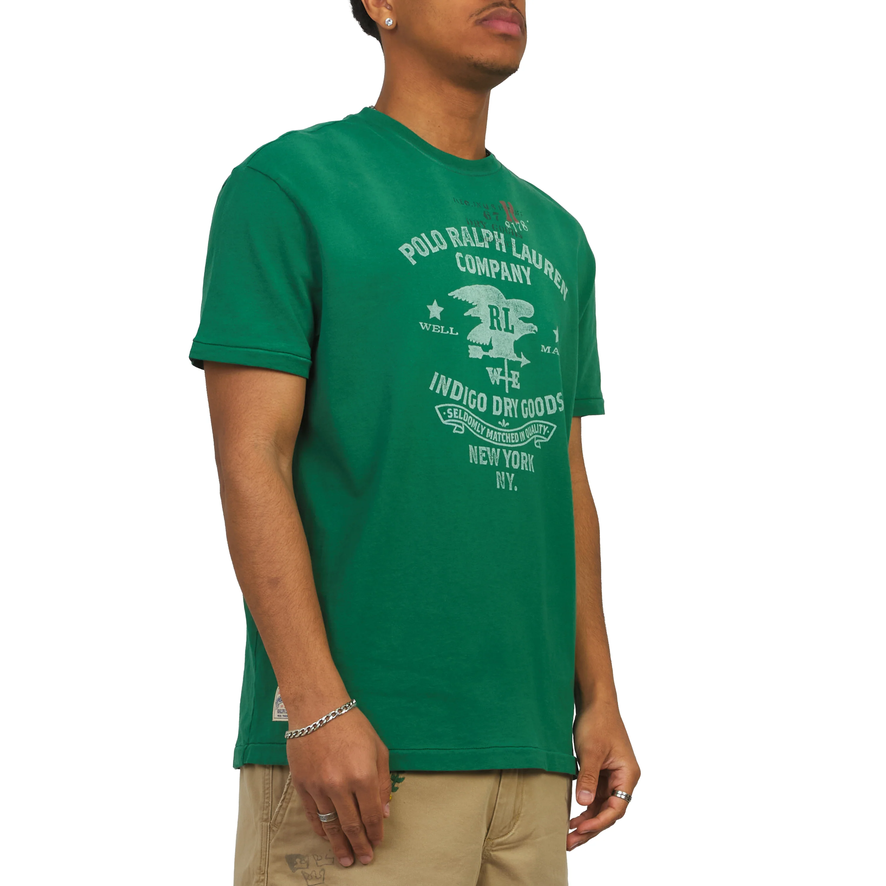 Dry Goods Tee | Antique Green - Image 2