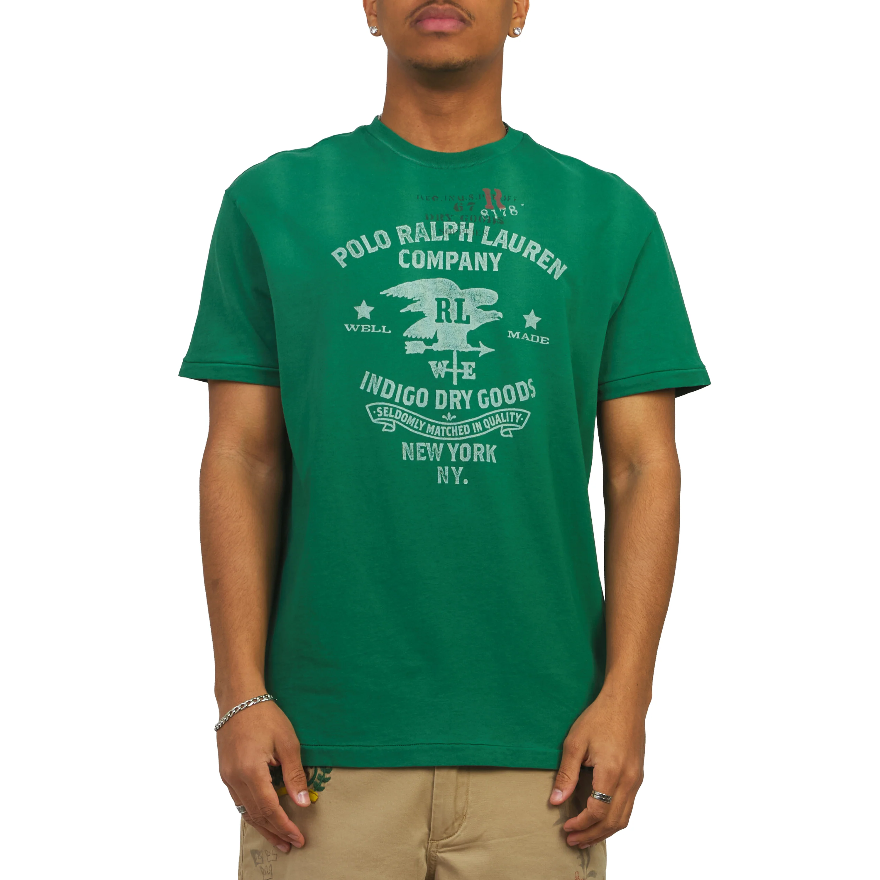 Dry Goods Tee | Antique Green - Image 3