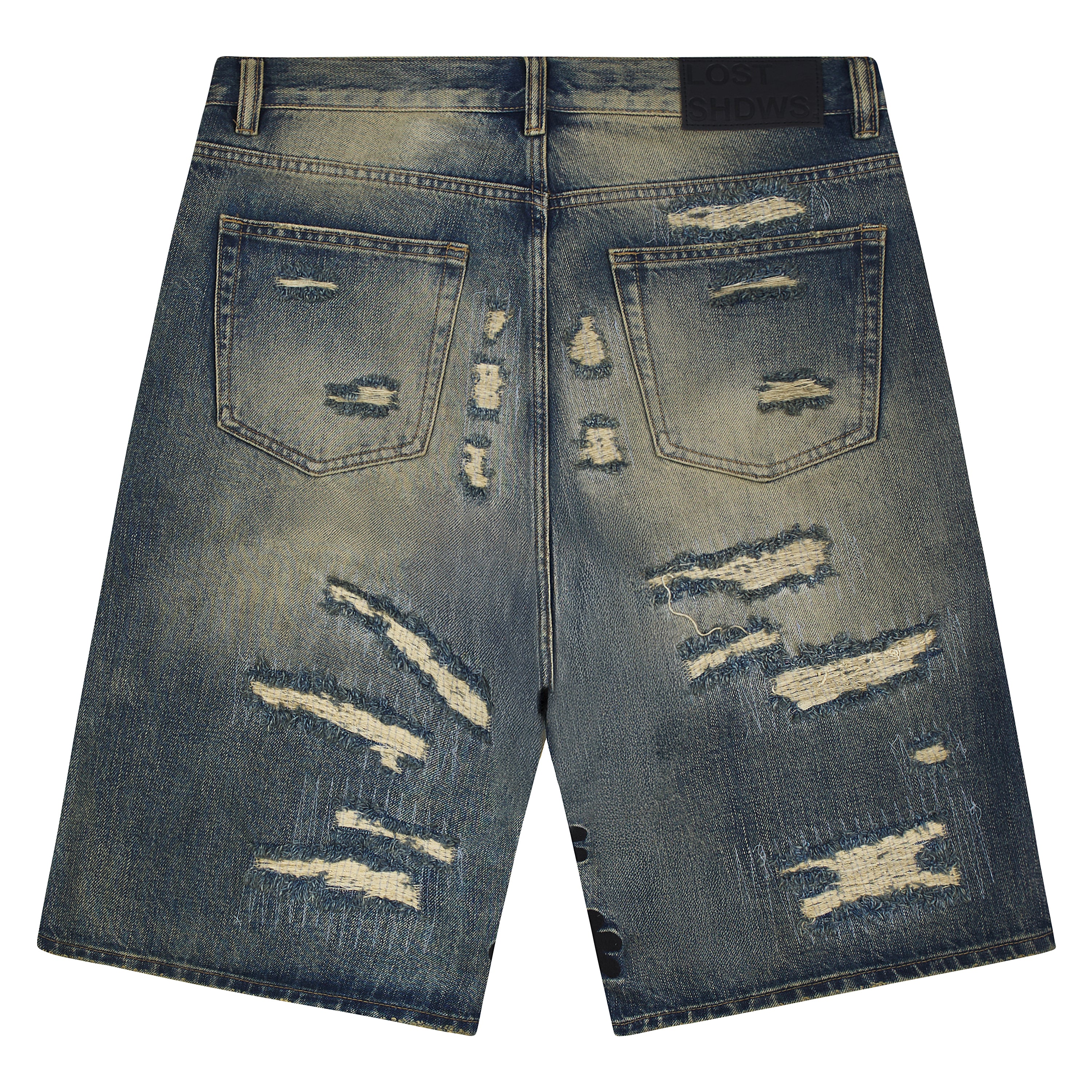 Dstry Denim Short | Black - Image 4