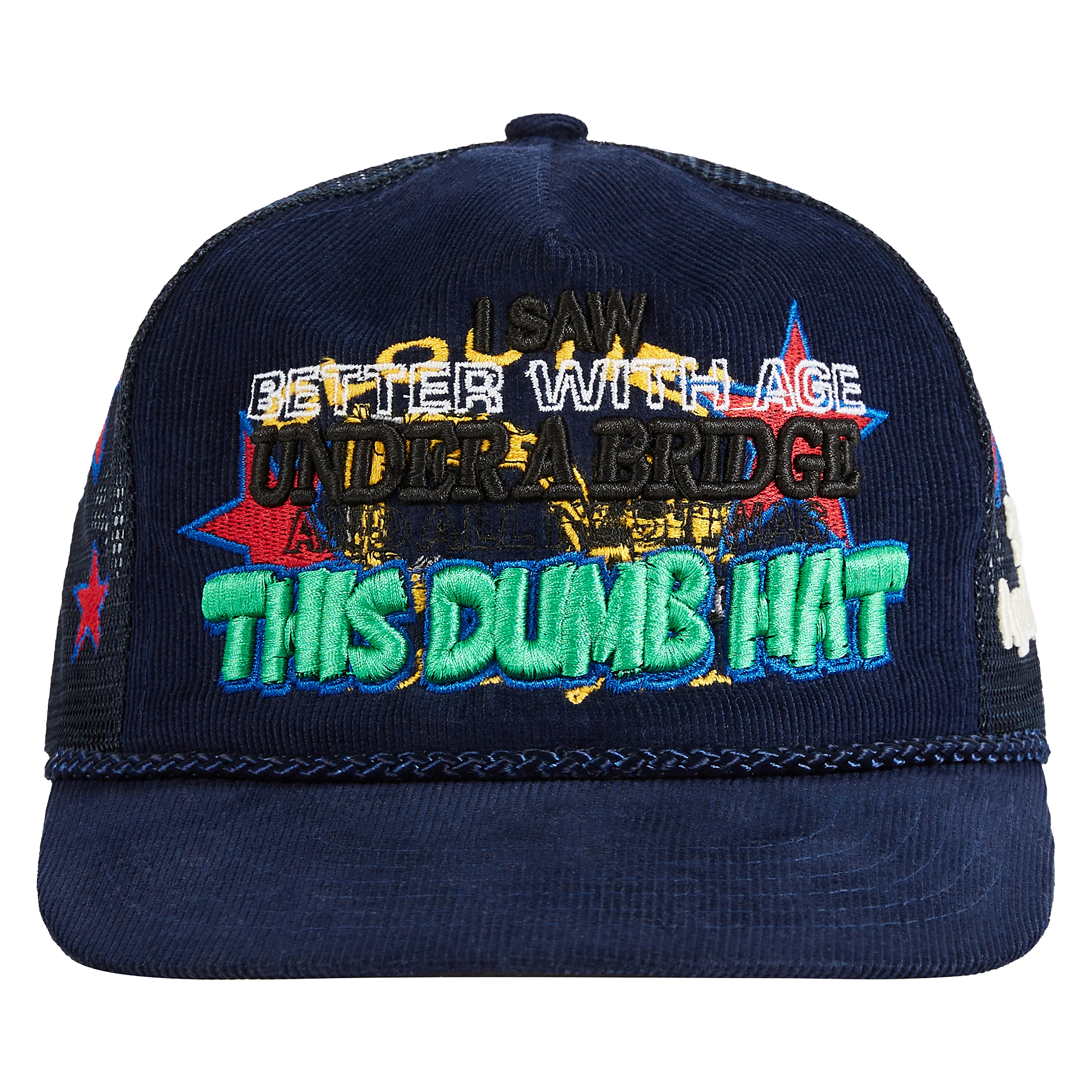 Dumb Vintage Hat | Suede