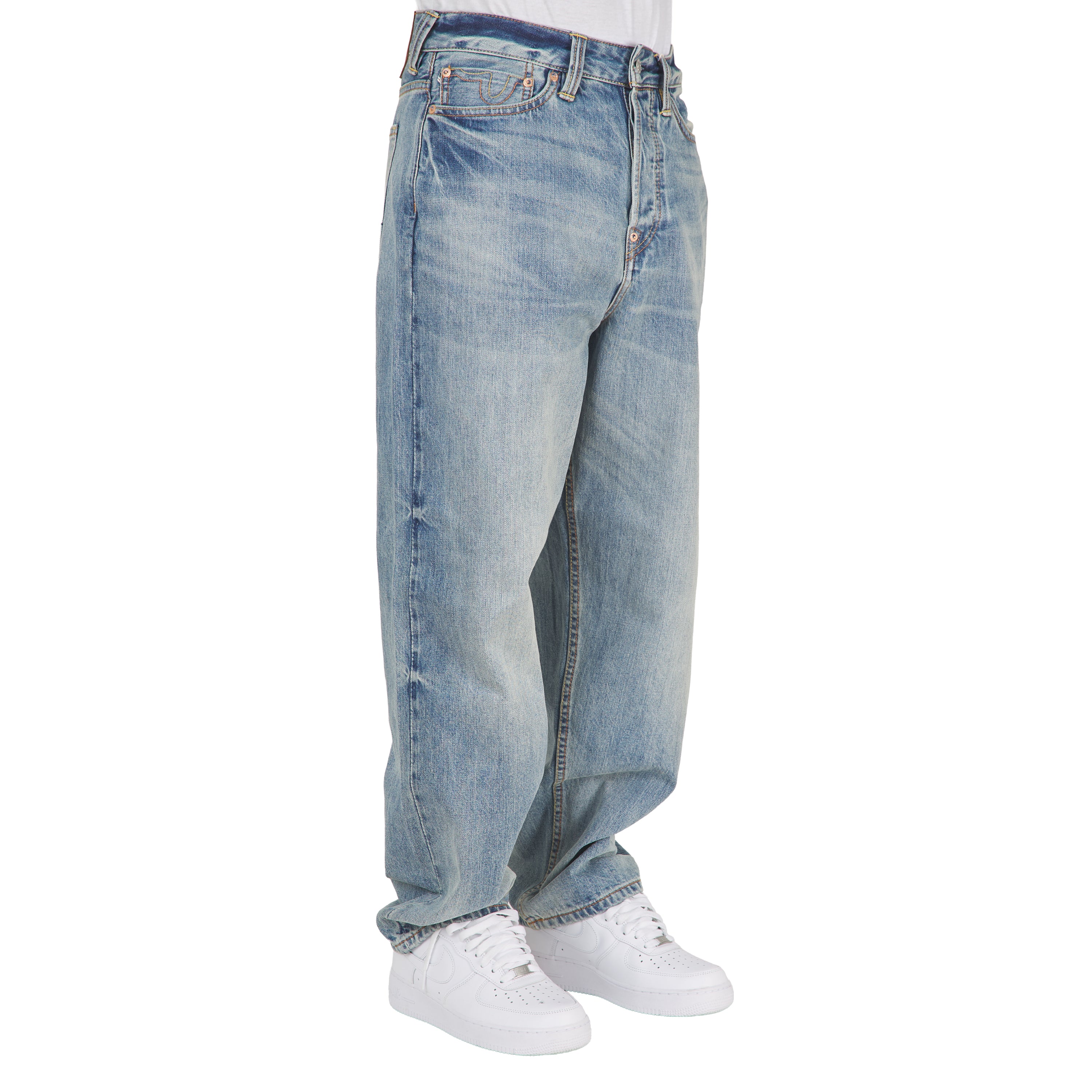 Ecru Daicock Print Denim | White - Image 2