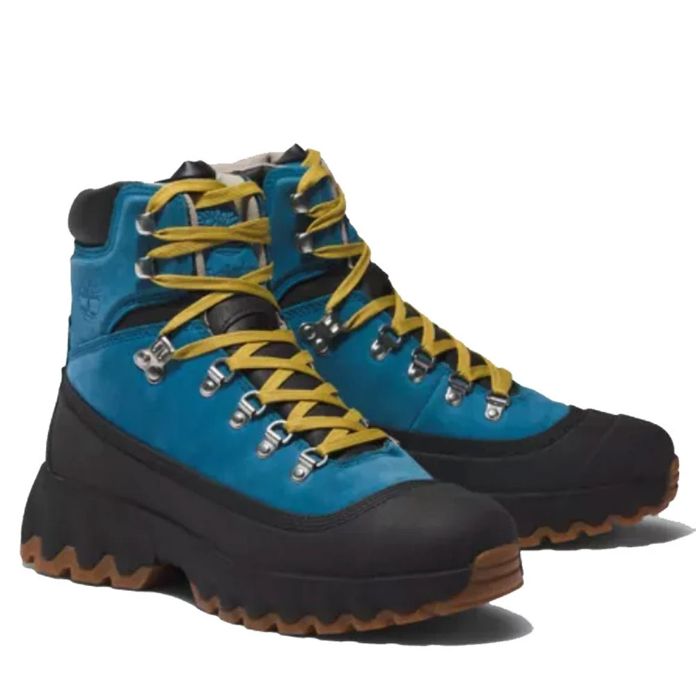 TBL Edge Waterproof World Hiker Boots | Sea Belize - Image 3