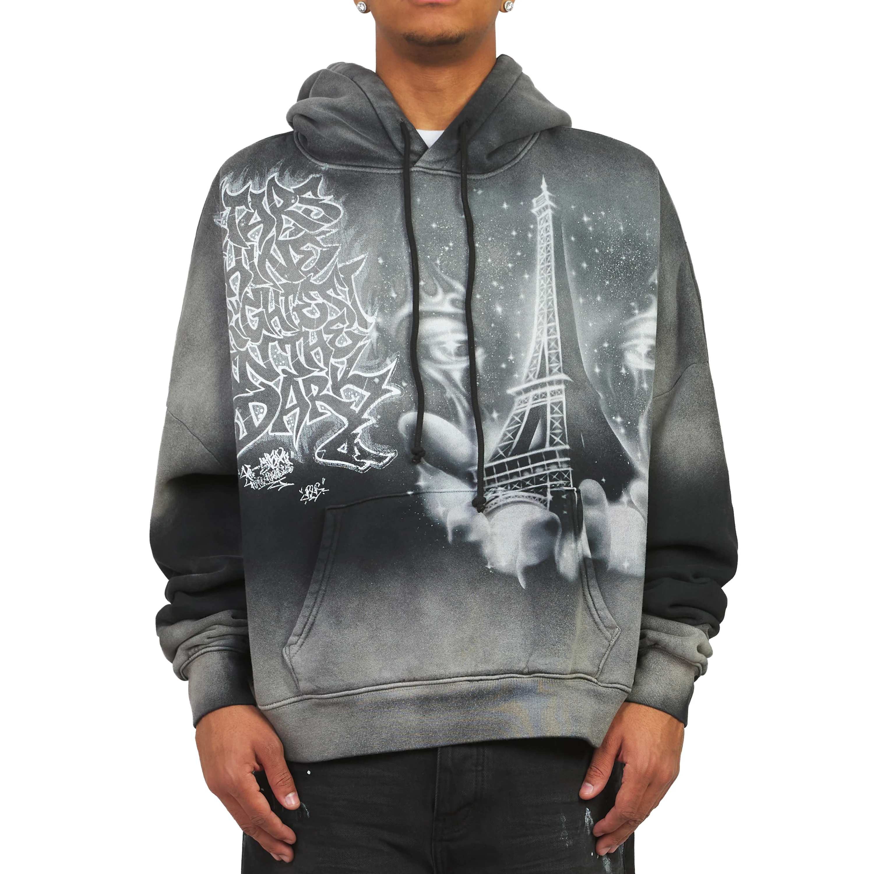 Eiffel Tower Hoodie - Image 3