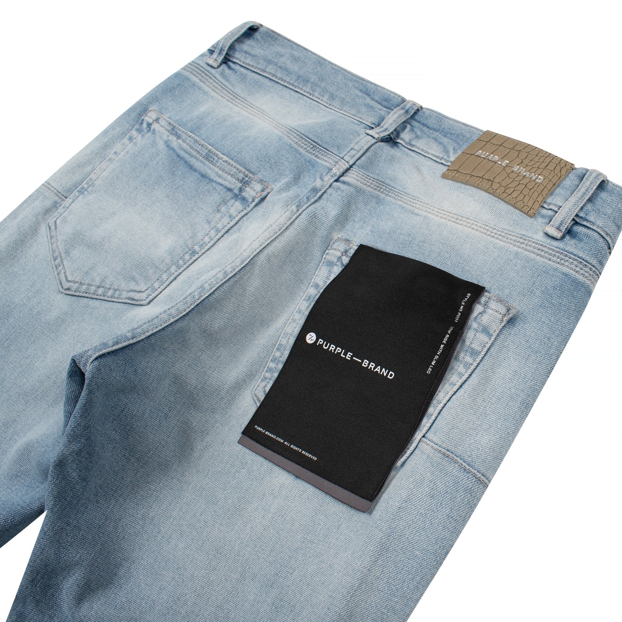 Elemental Light Indigo Denim - Image 4