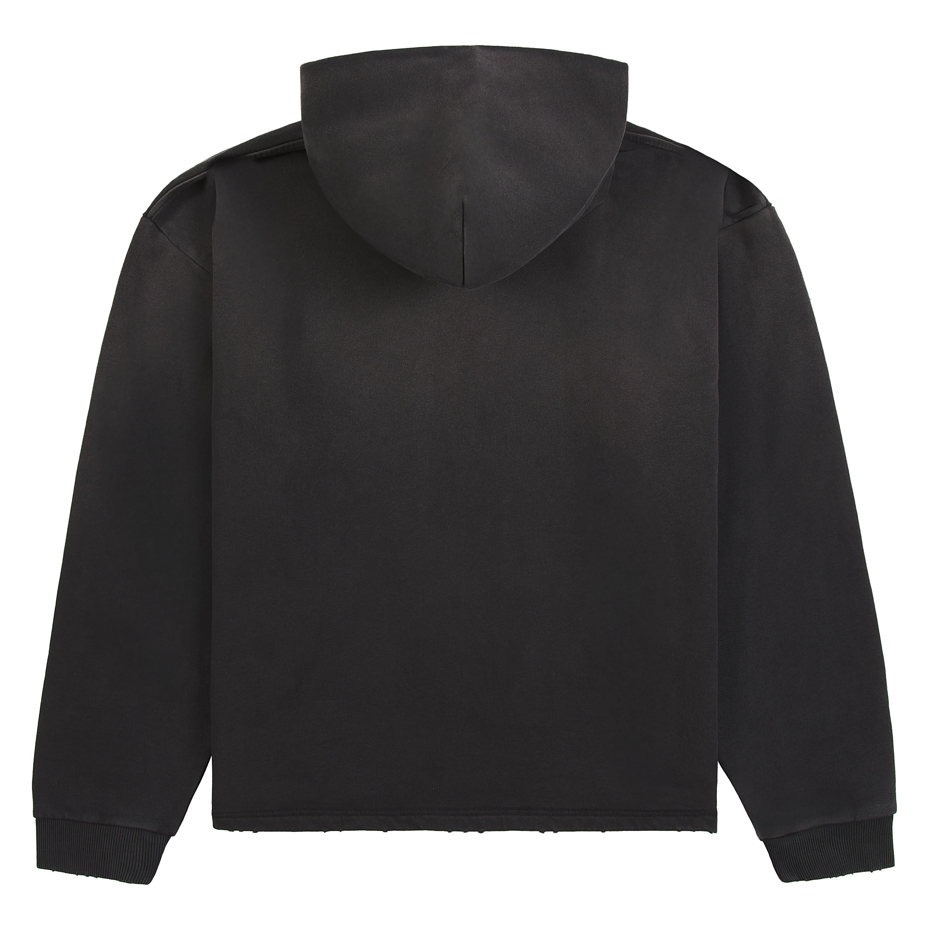 Embellished Hoodie | Stained Black - Image 4