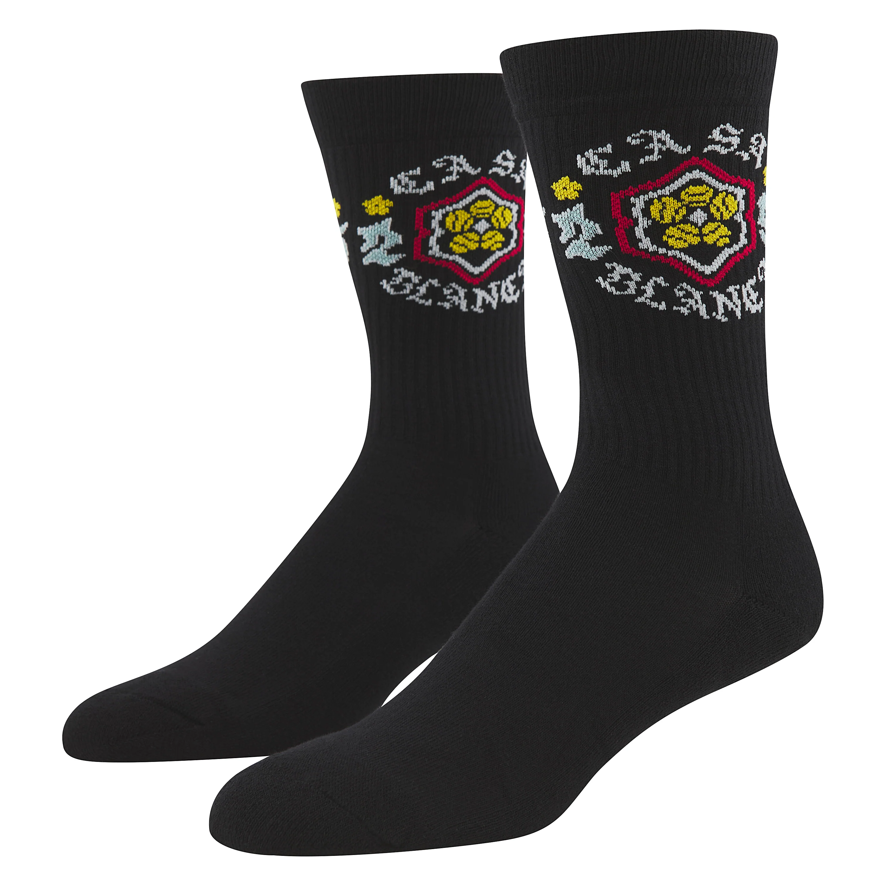 Emblem Sock | Black