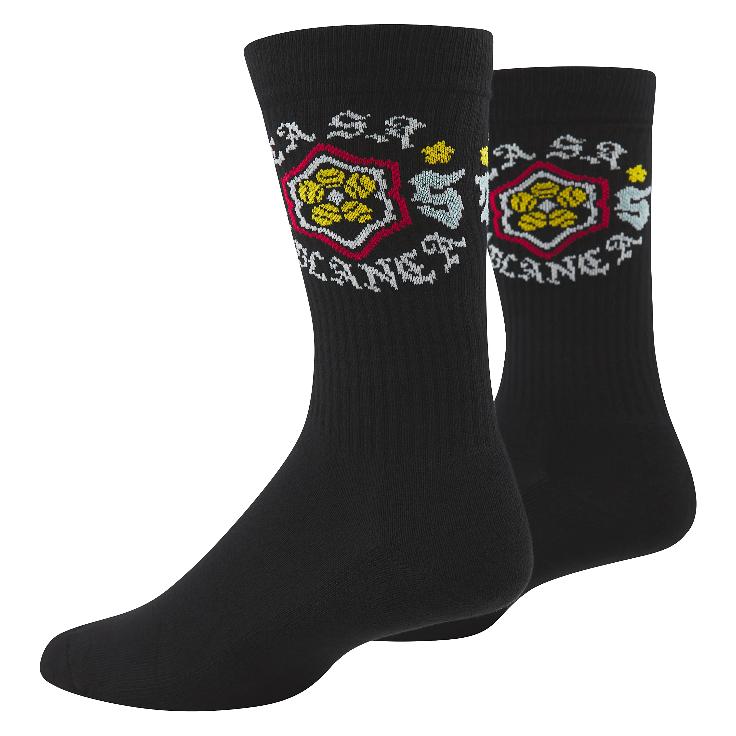 Emblem Sock | Black - Image 2