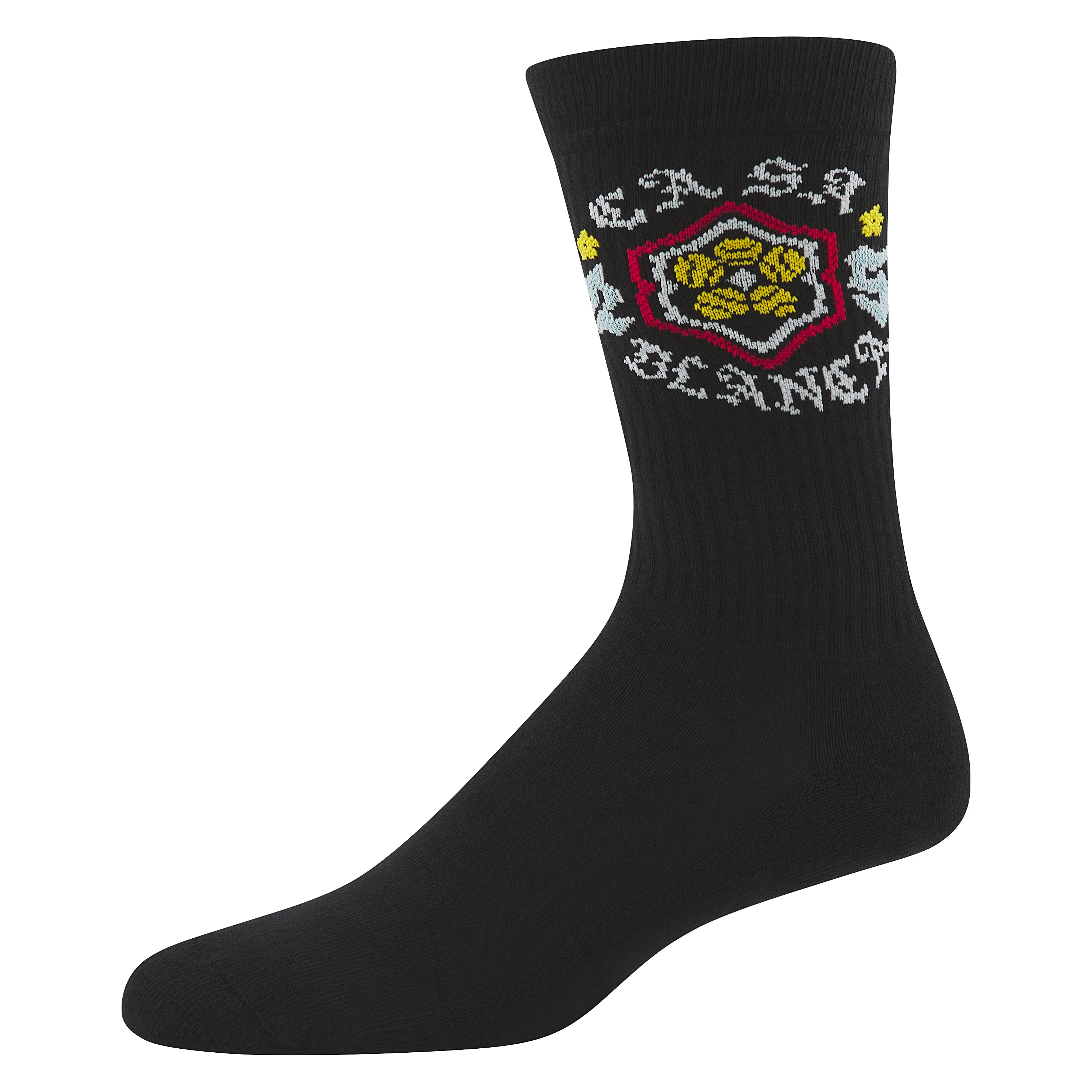 Emblem Sock | Black - Image 3
