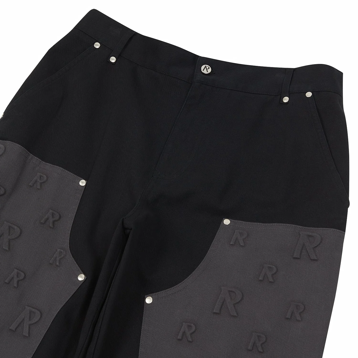 Embossed Utility Pant | Black/Iron - Image 3
