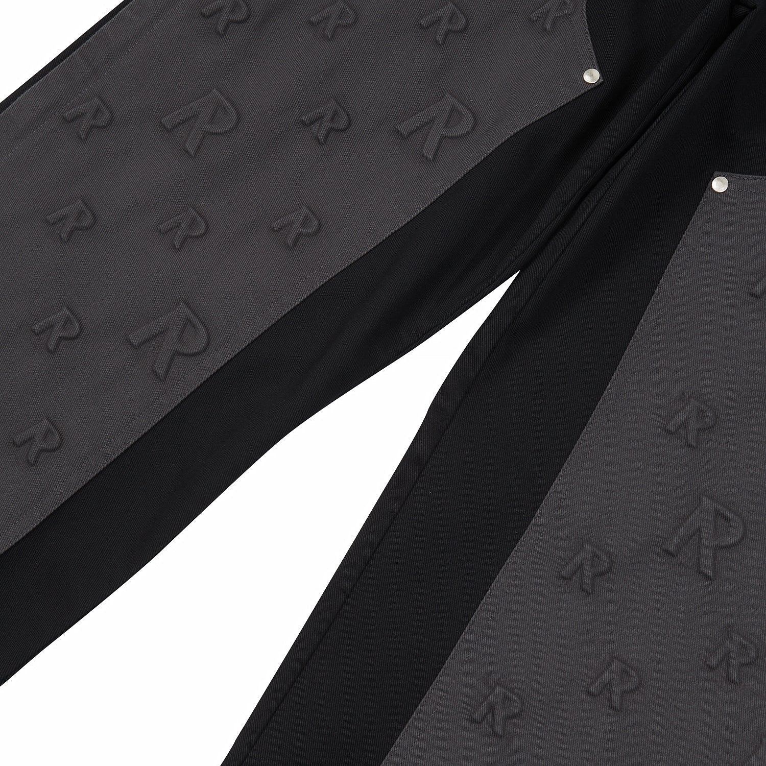 Embossed Utility Pant | Black/Iron - Image 4
