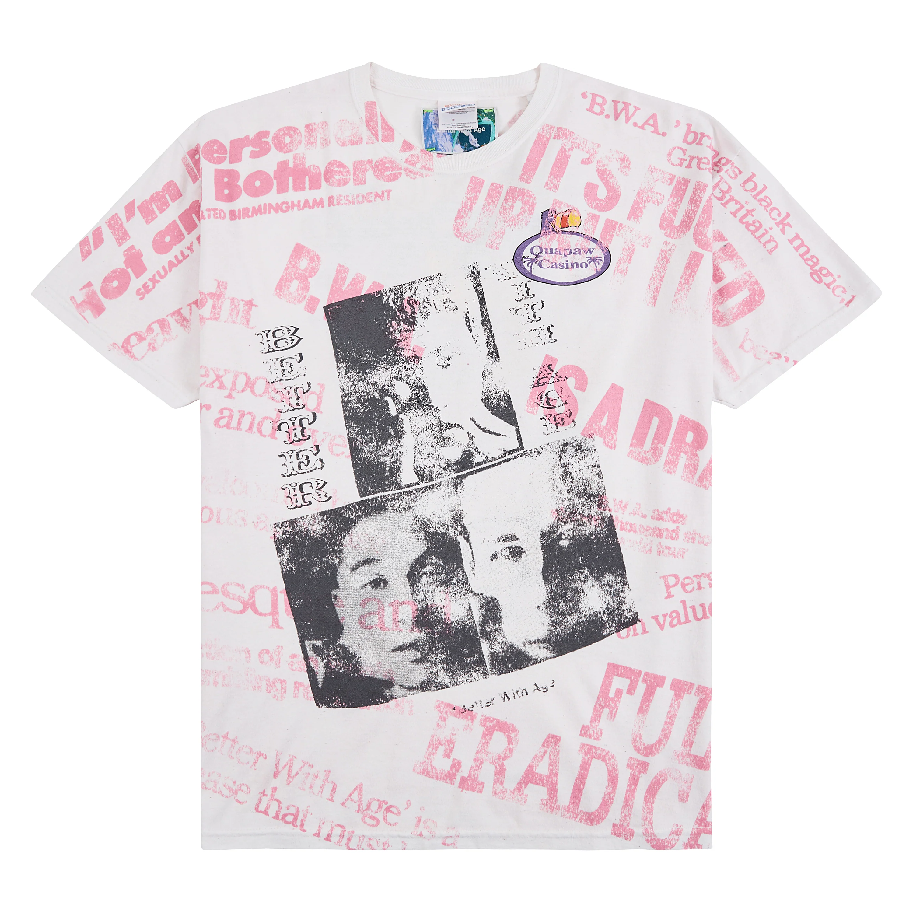 Eradica All Over Print Tee | Casino(XL)