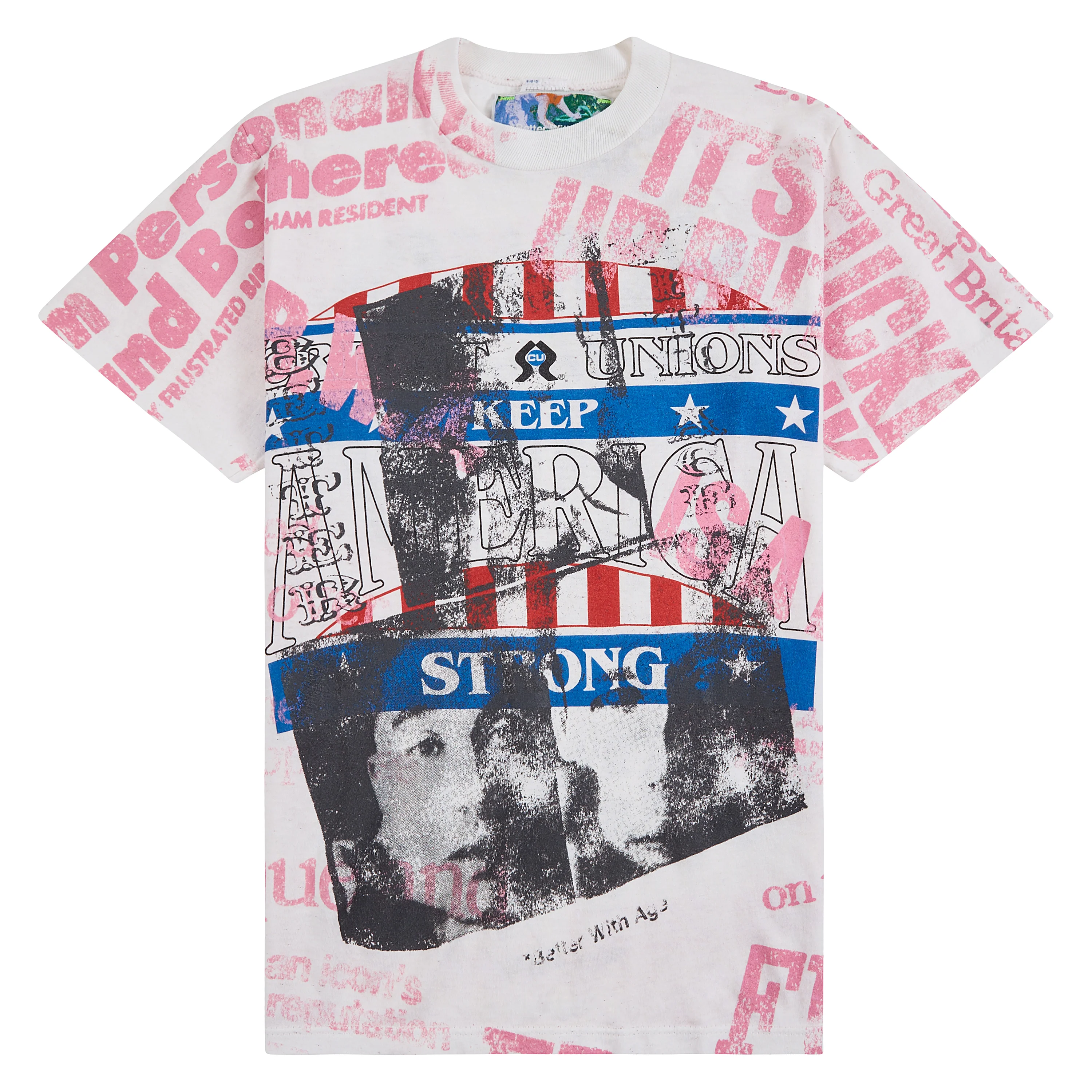 Eradica All Over Print Tee | Unions(S)