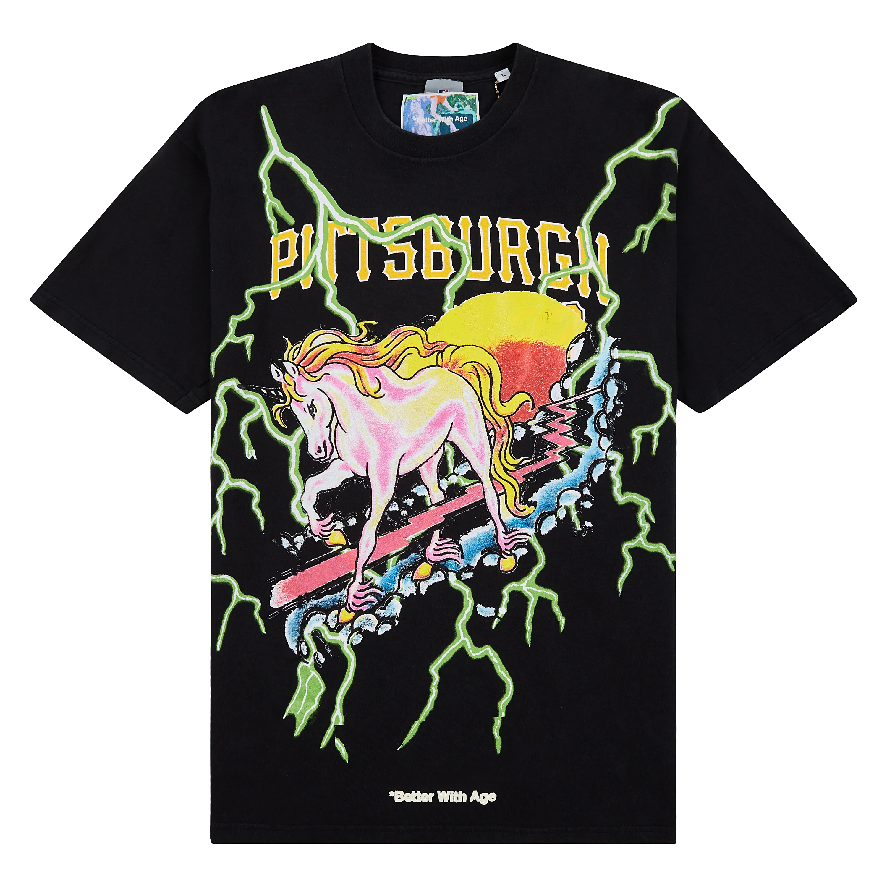 European Thunder Tee | Black