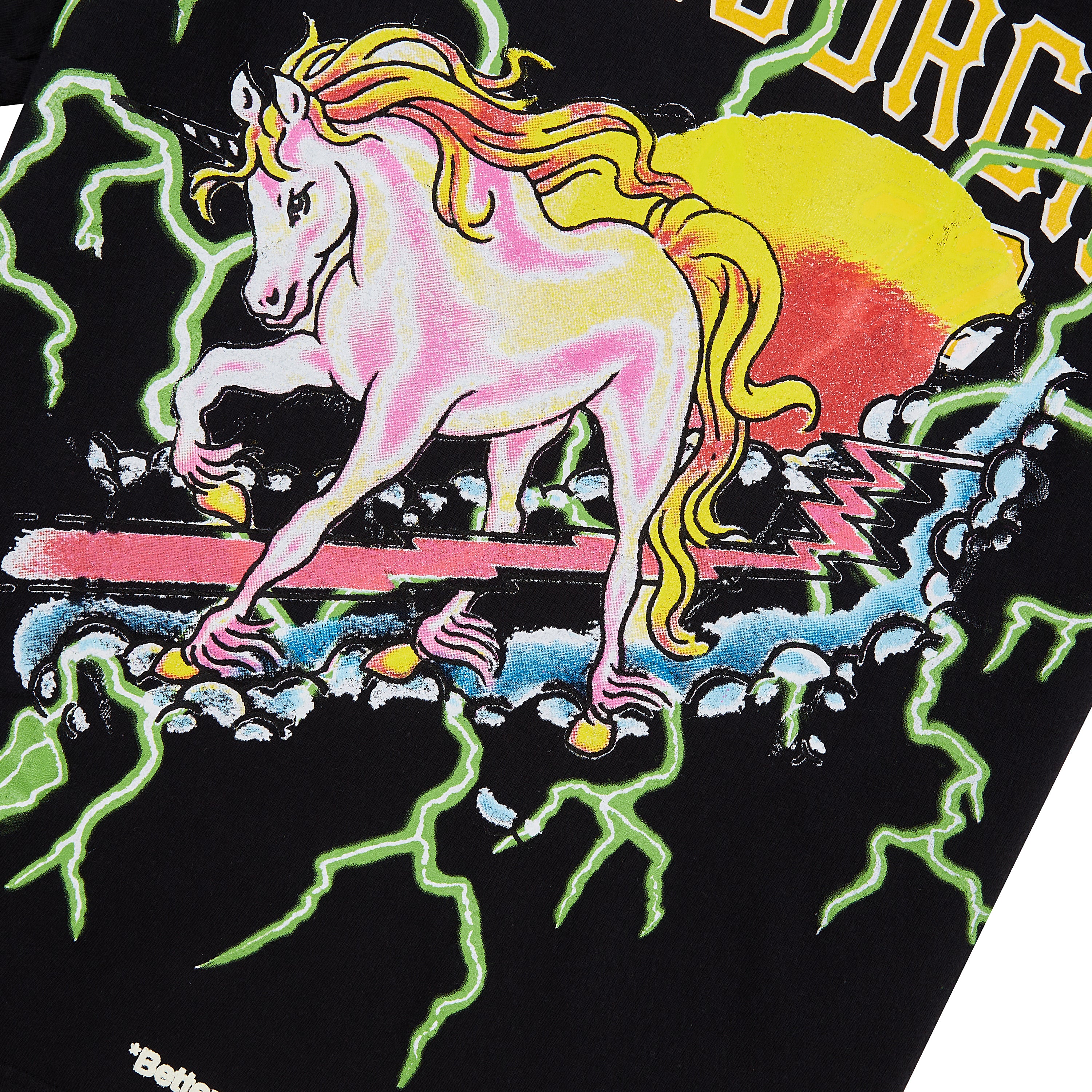 European Thunder Tee | Black - Image 4