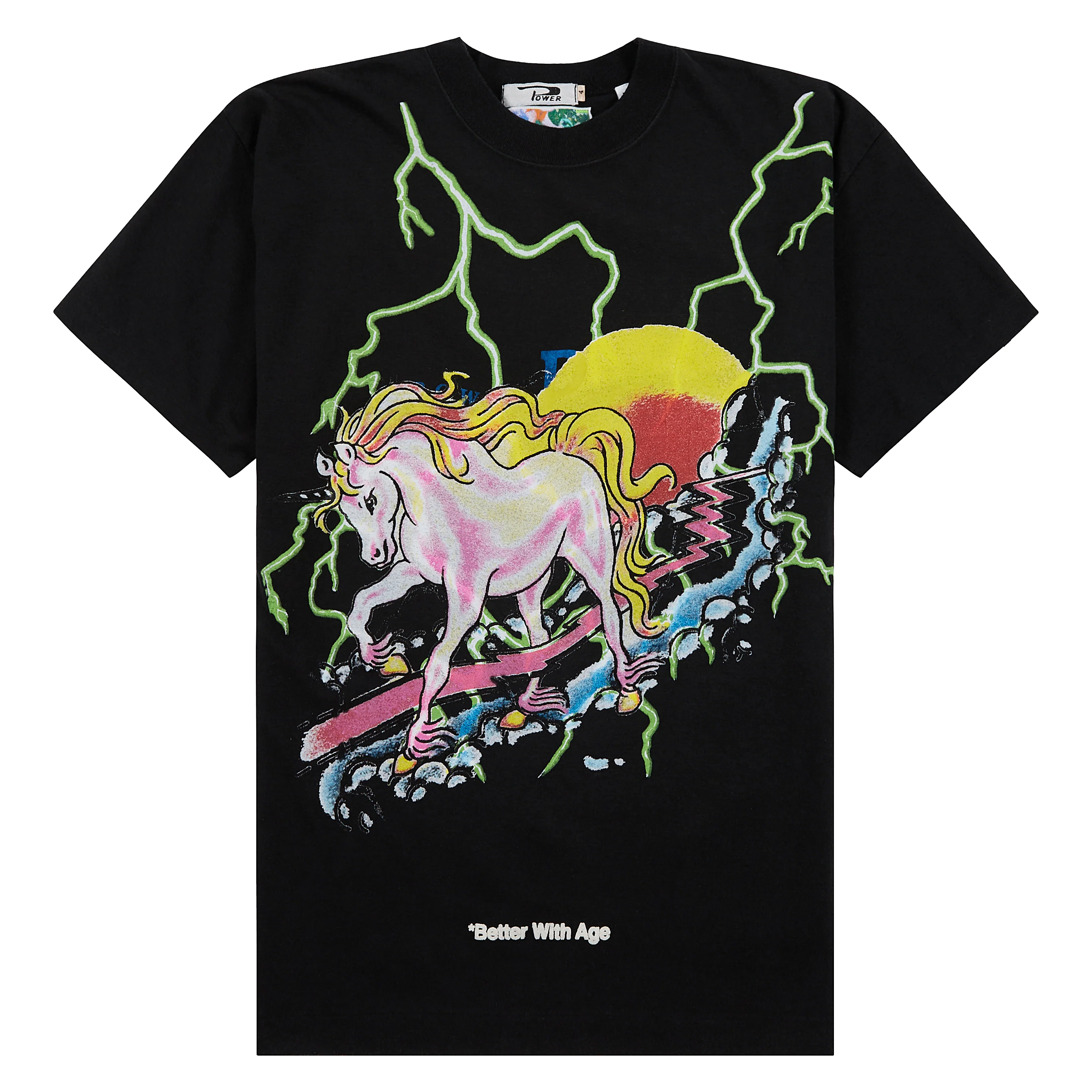 European Thunder Tee | Black