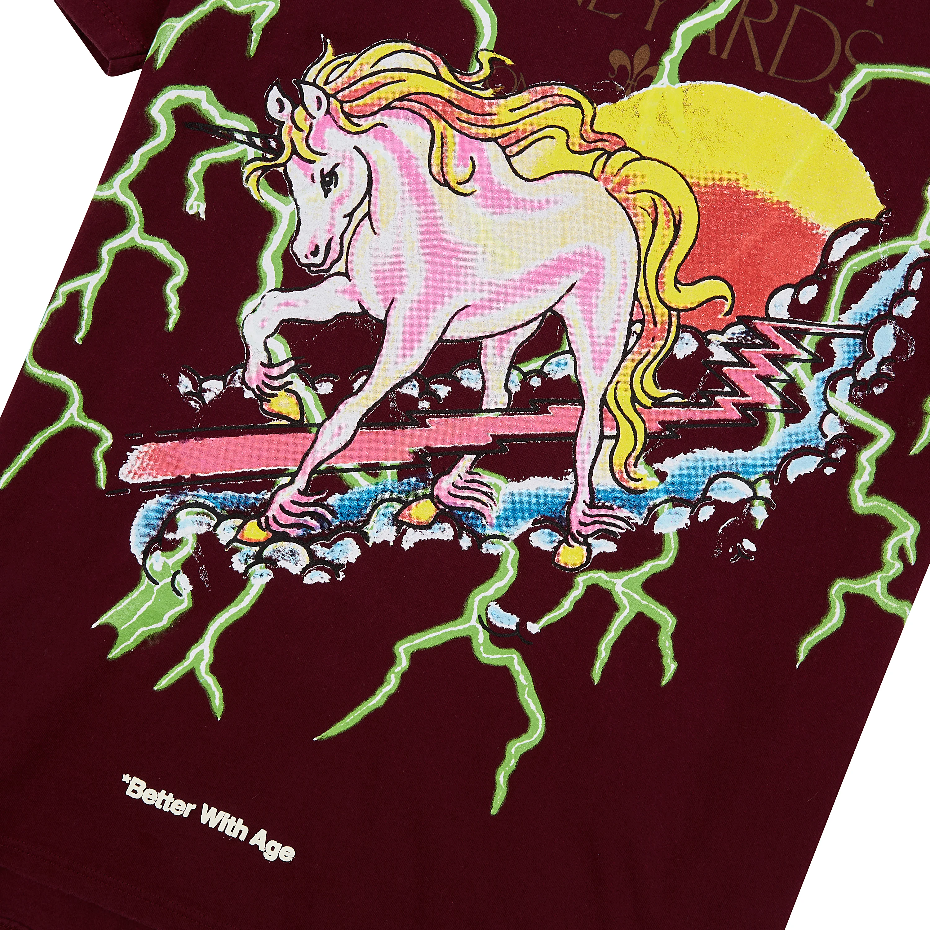 European Thunder Tee | Burgundy - Image 4