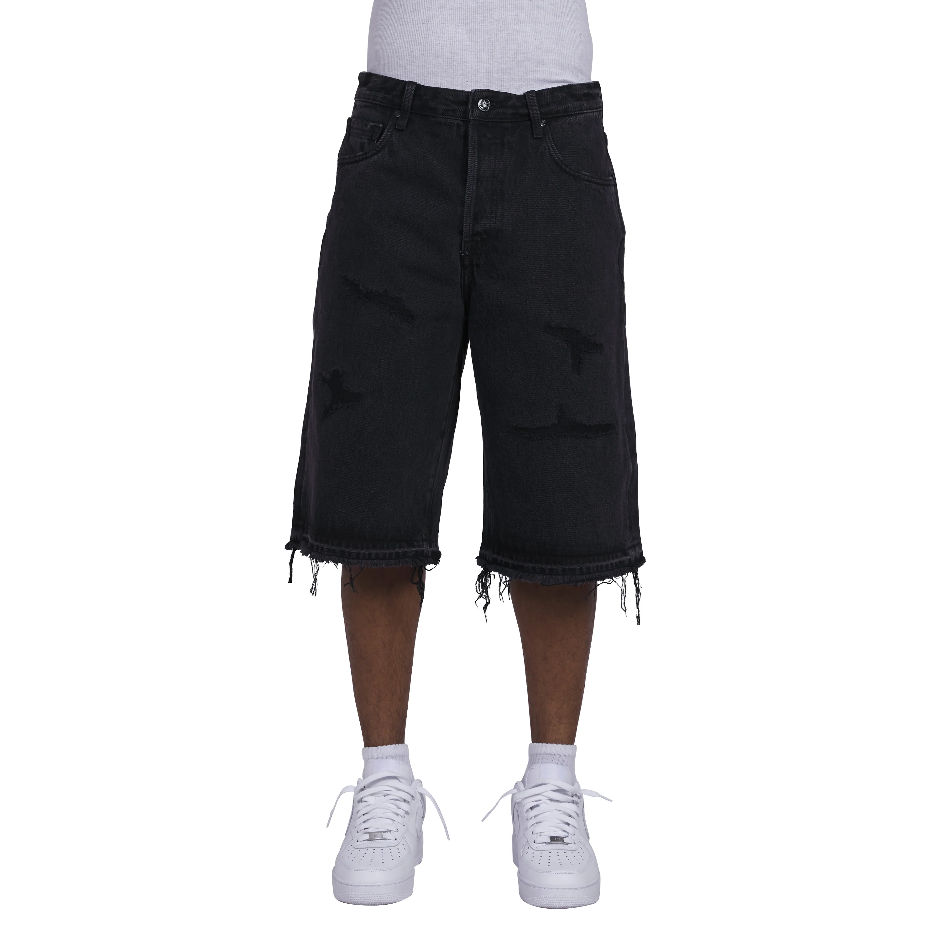 Evo Cutoff Denim Short | Dark Hive - Image 3