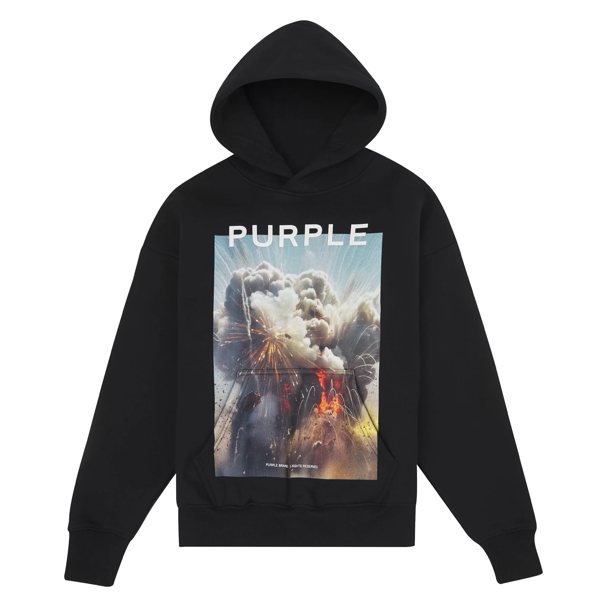 Explosions Hoodie