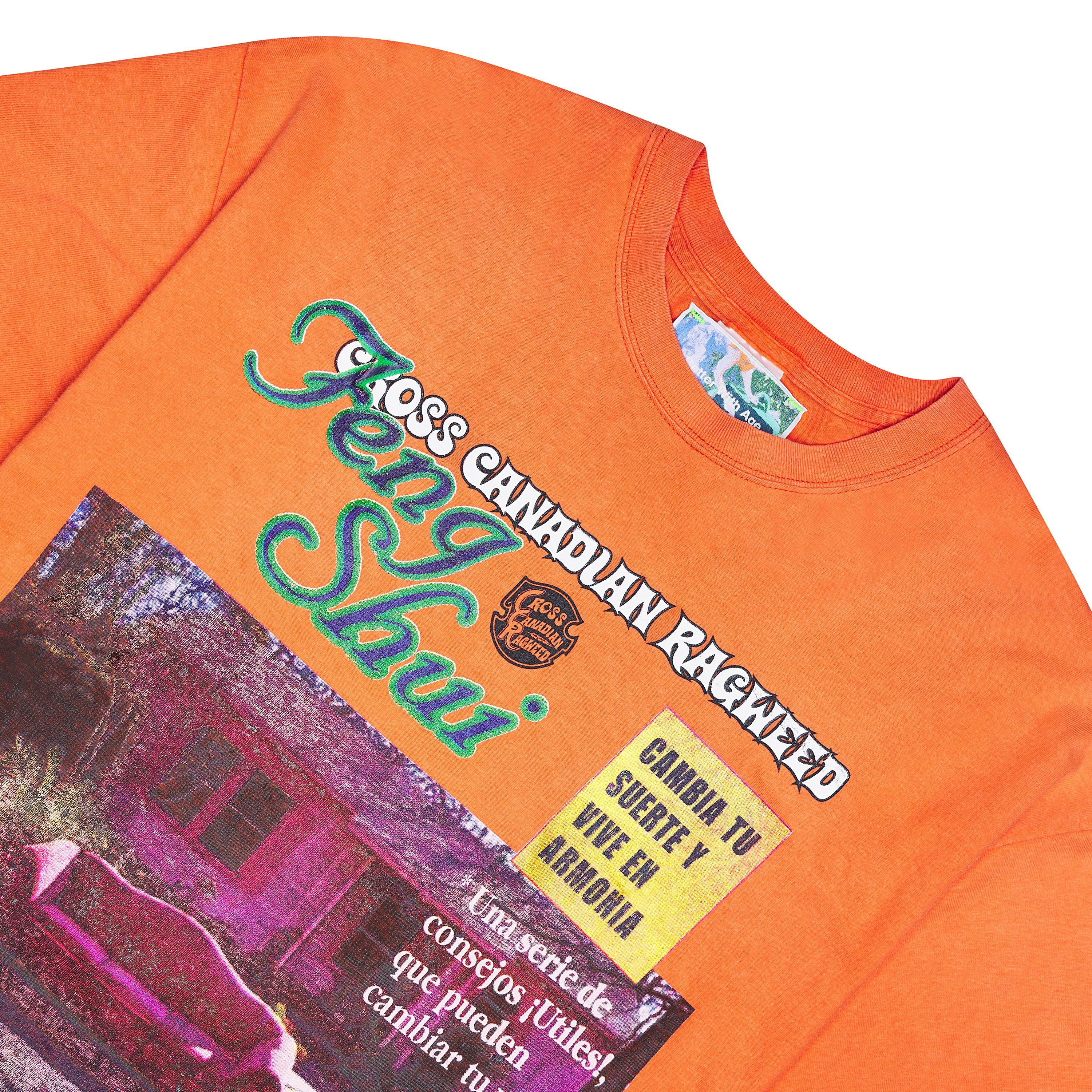Exposé Tee | Orange - Image 3