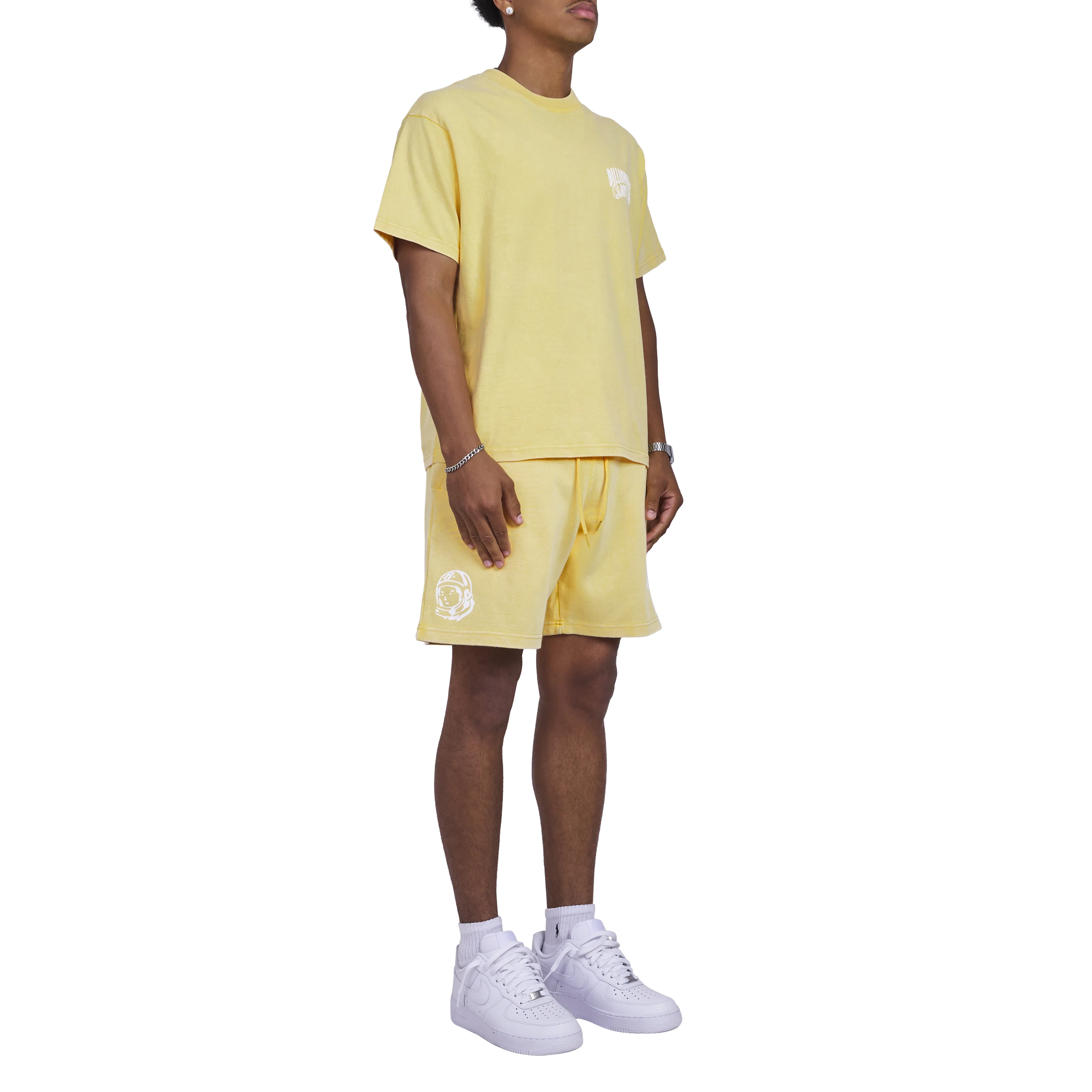 Faded Curve Tee | Pale Marigold - Image 6