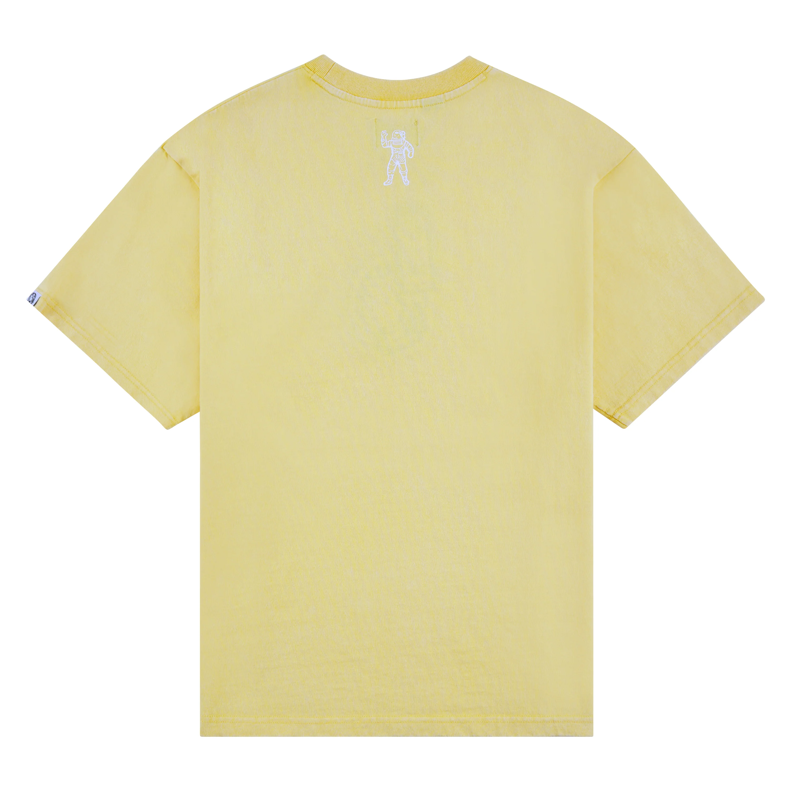 Faded Curve Tee | Pale Marigold - Image 8