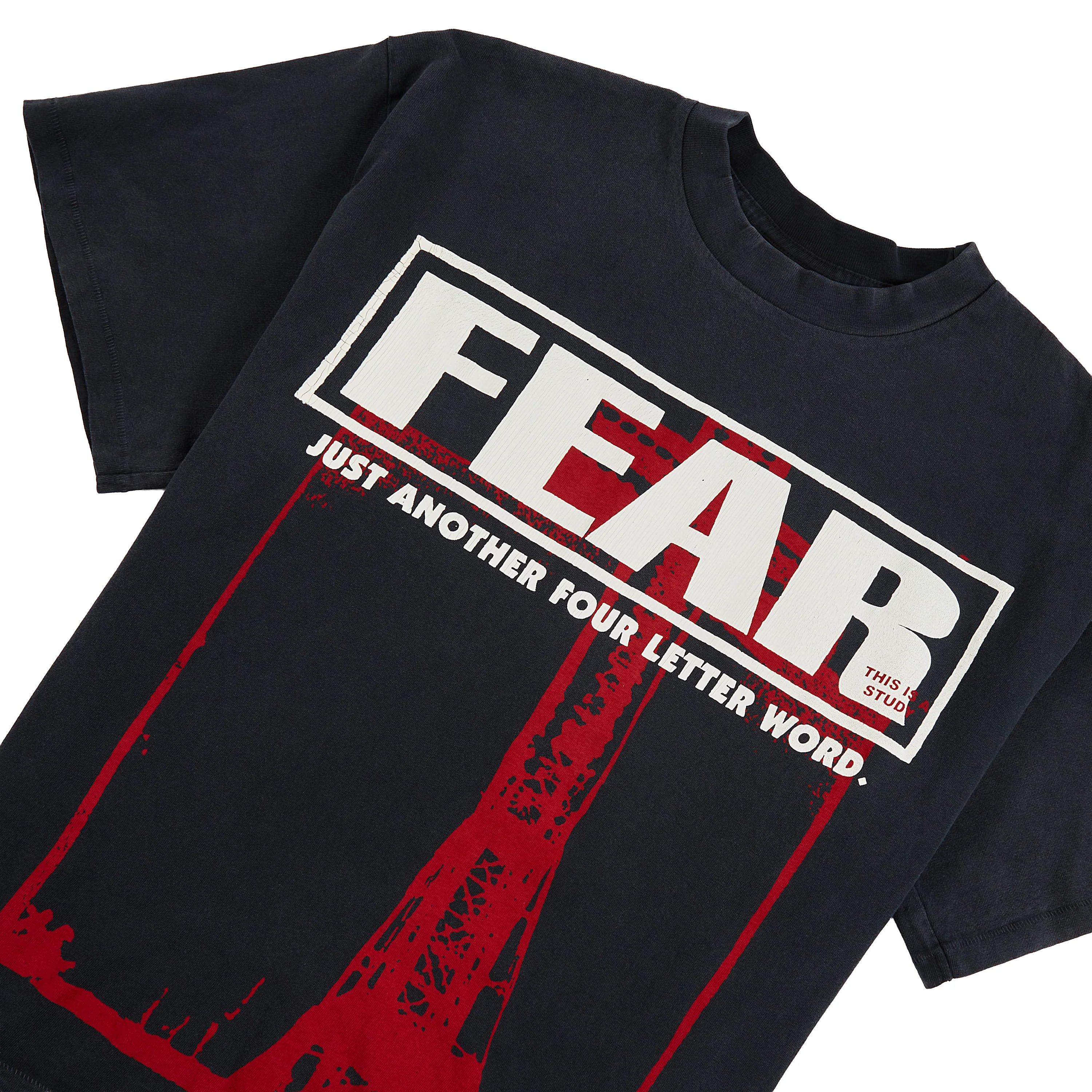 Fear Laughter Tee | Black - Image 5