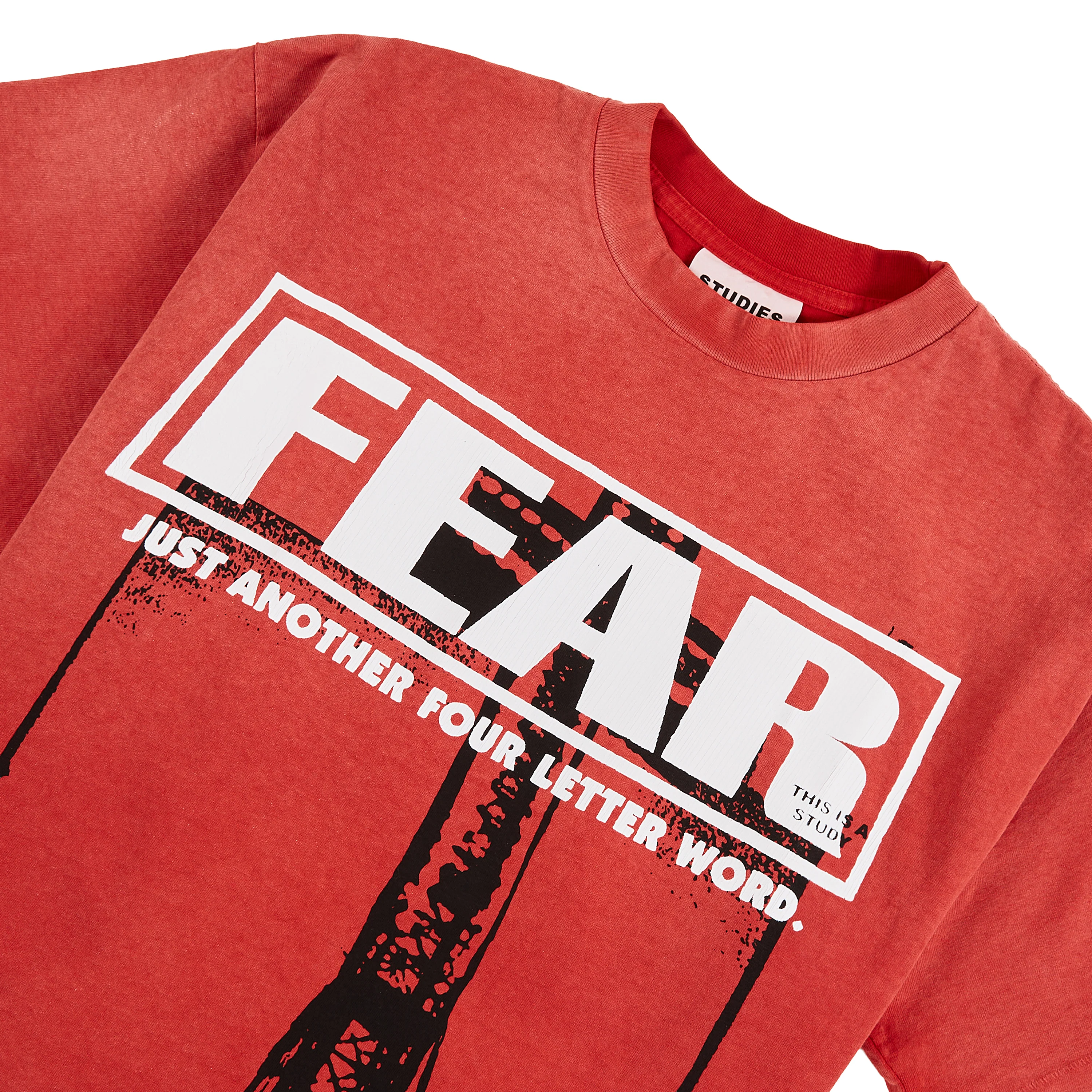 Fear Laughter Tee | Red - Image 5