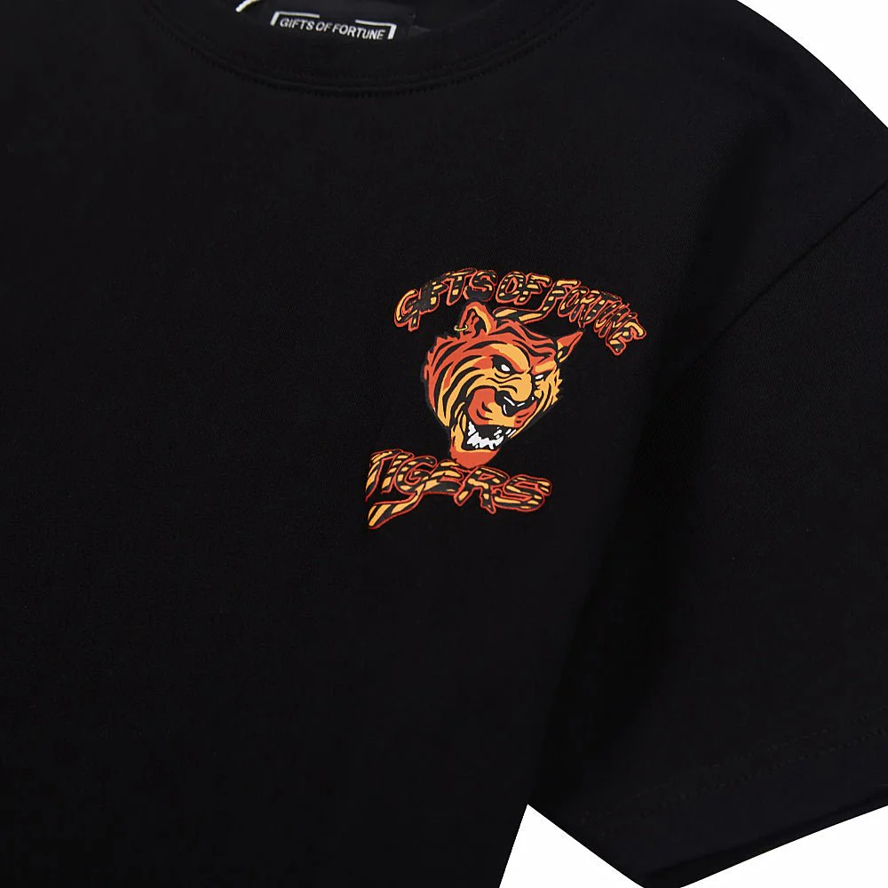 Fighting Tiger Tee | Black - Image 3
