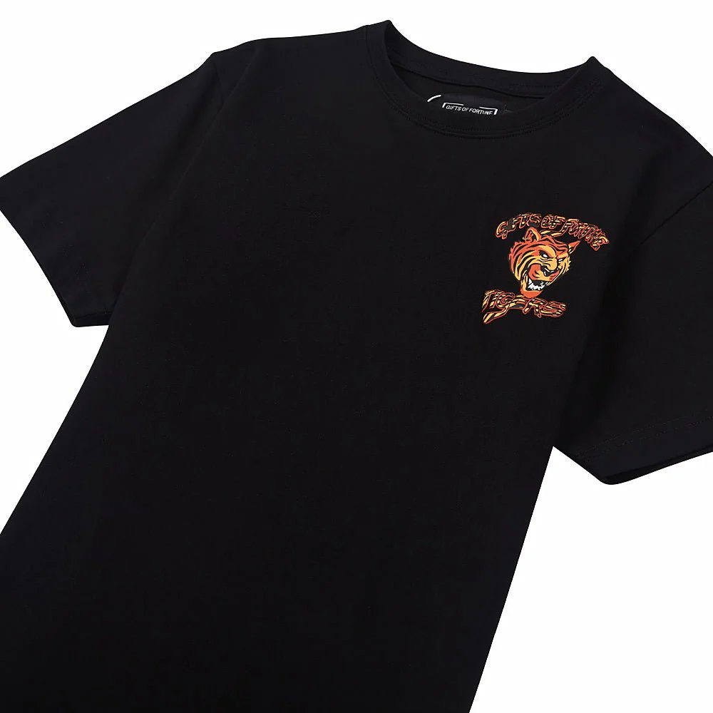 Fighting Tiger Tee | Black - Image 4