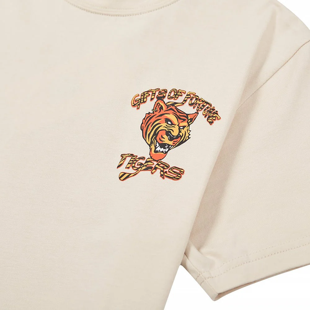 Fighting Tiger Tee | Tan - Image 4