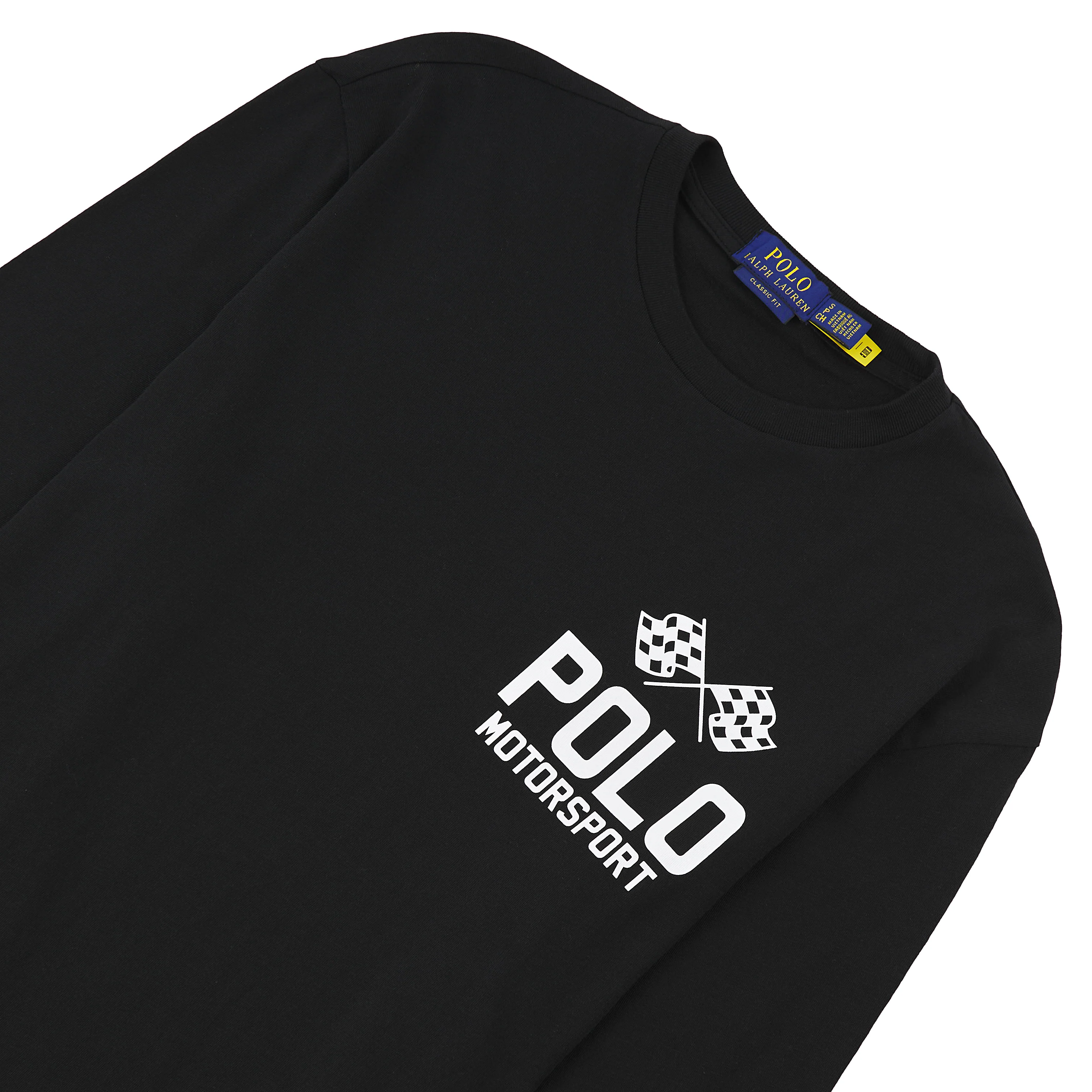 Finished Line L/S Tee | Black - Image 4