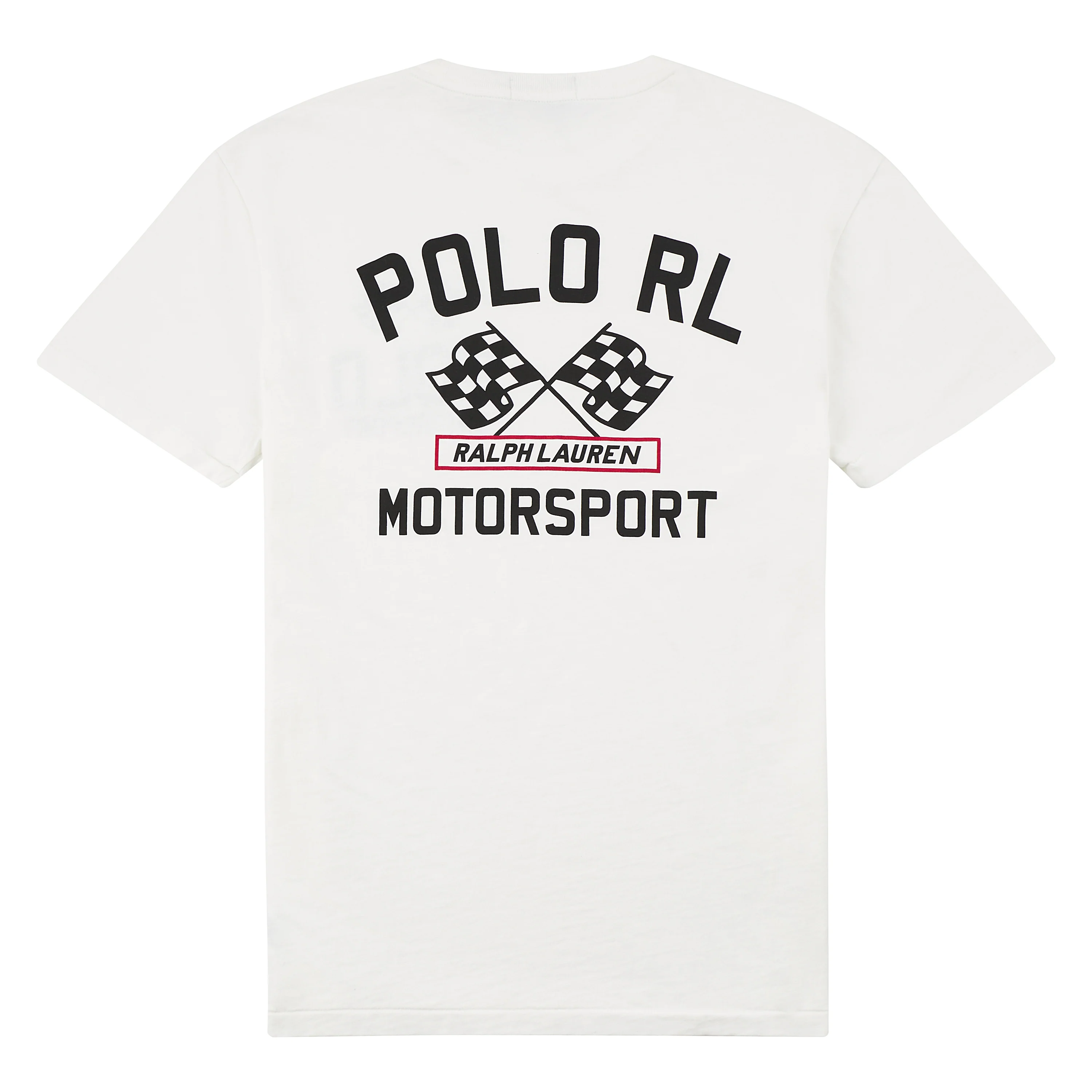 Finished Line Tee | White - Image 2