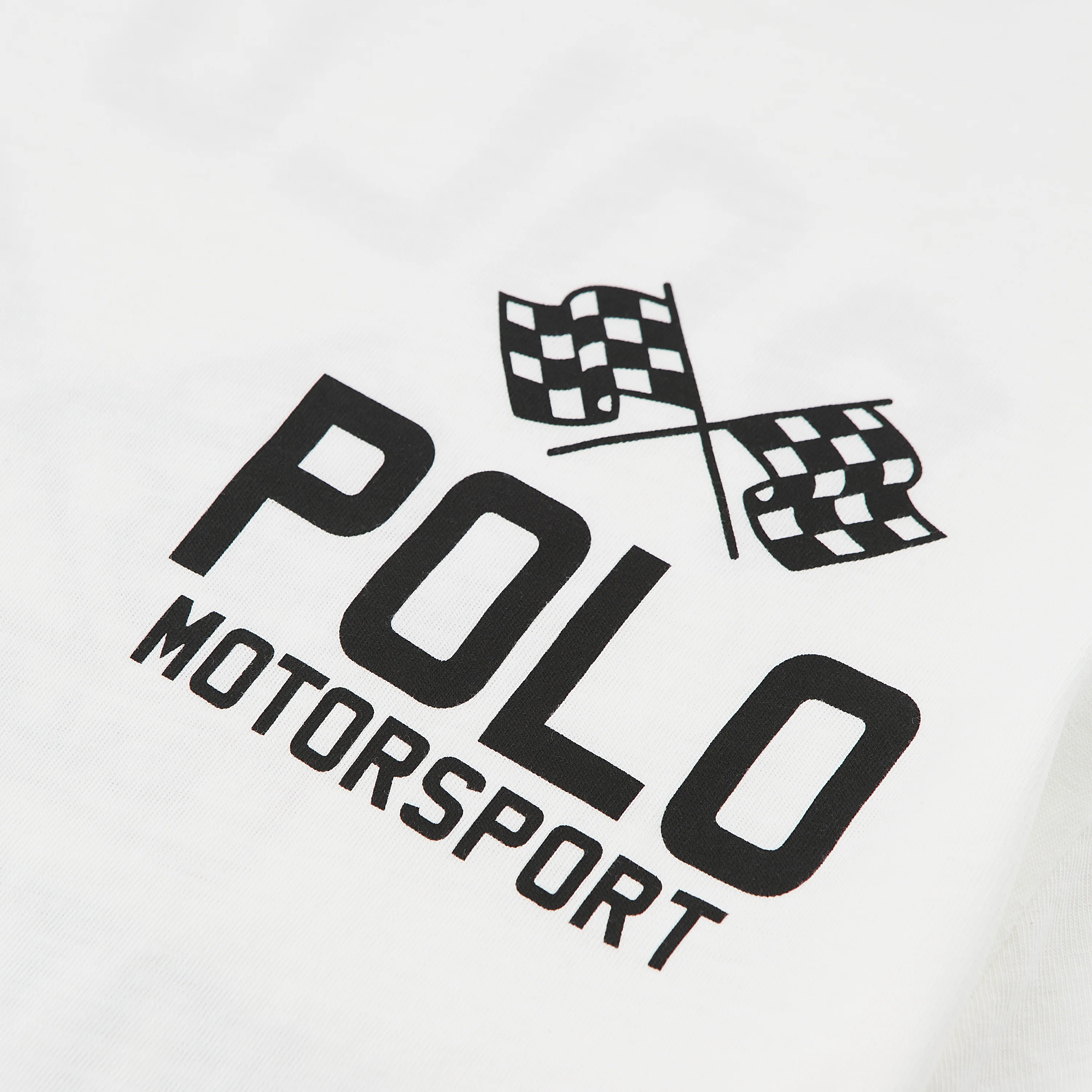 Finished Line Tee | White - Image 3
