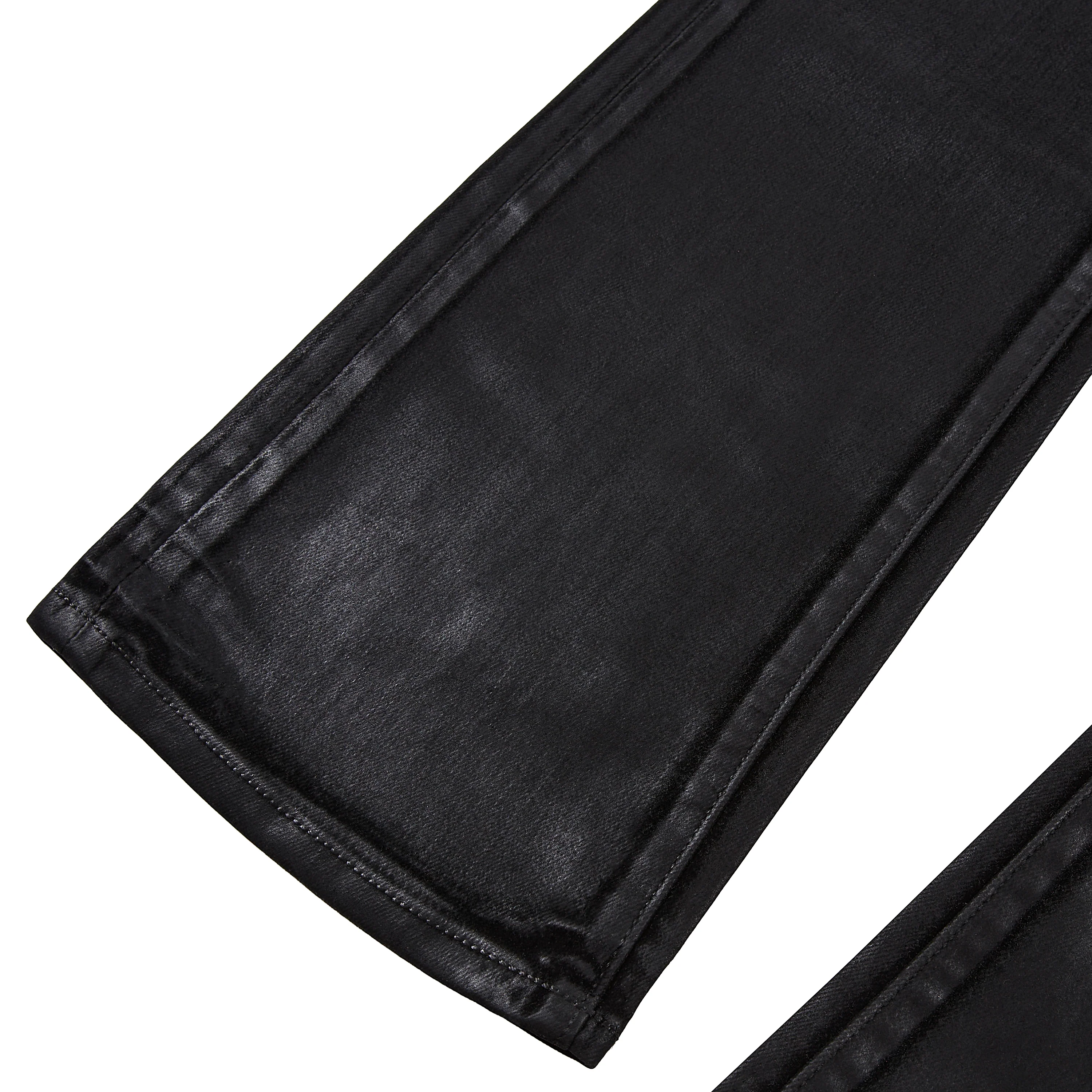 Flock Dipped Flared | Black - Image 3