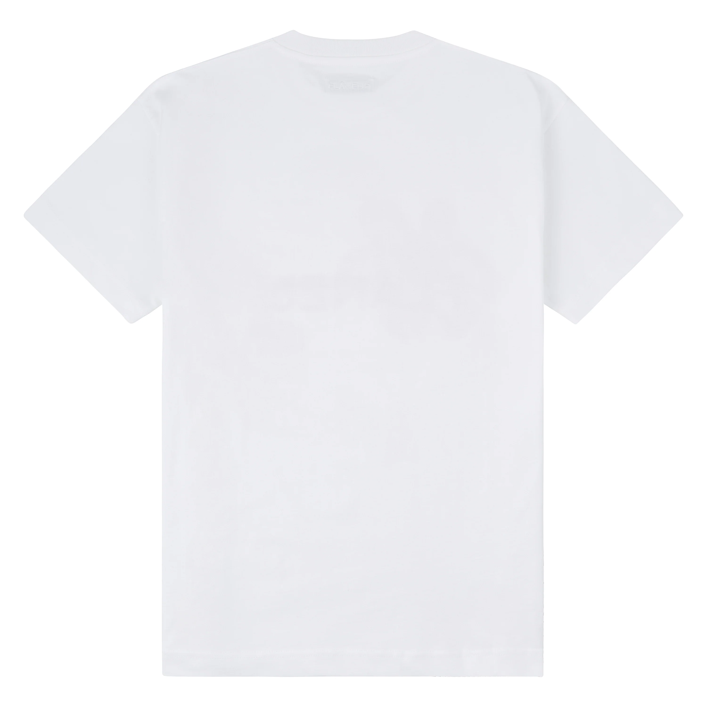 Floral Watercolor Tee | White - Image 4