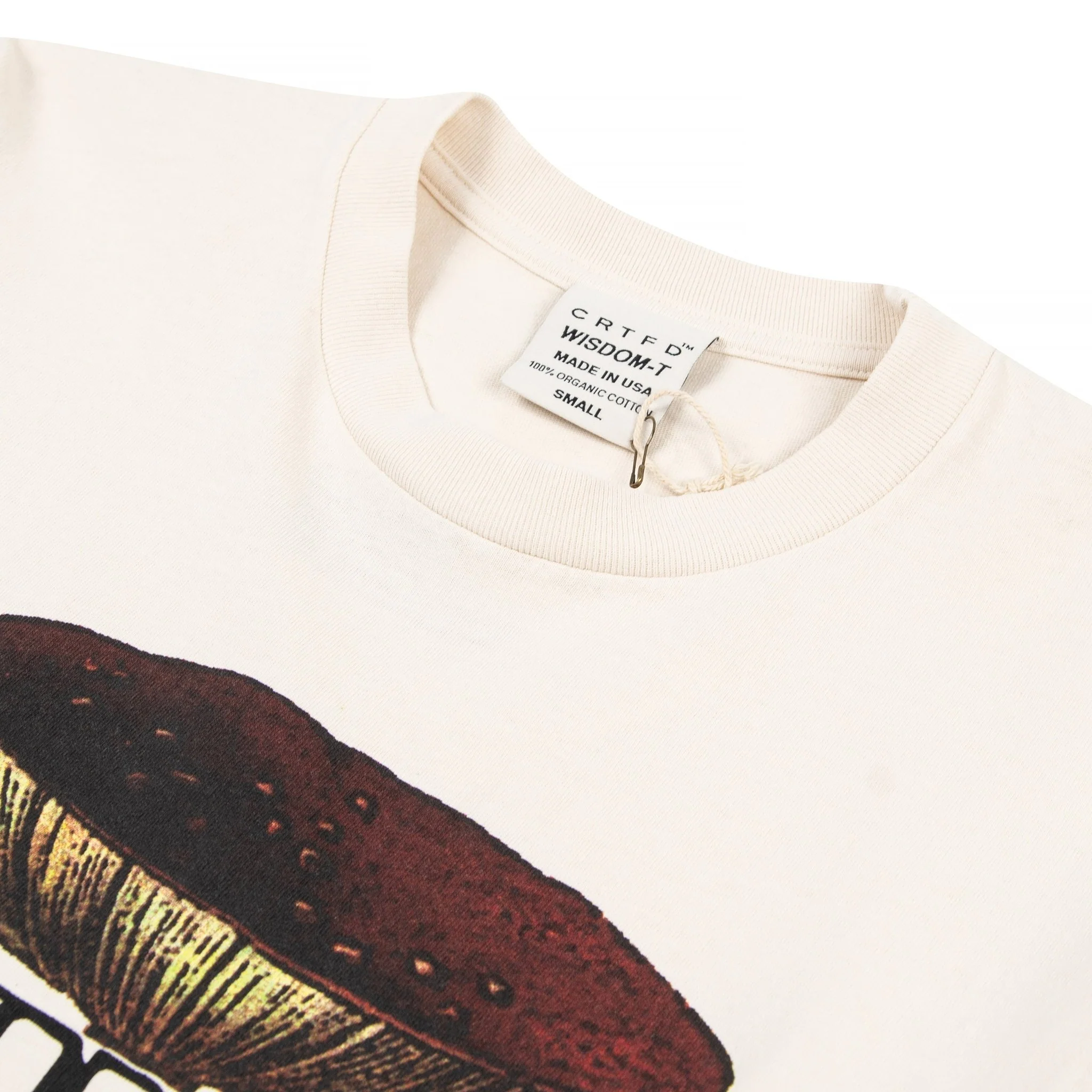 Flying Saucers Tee | Natural - Image 3