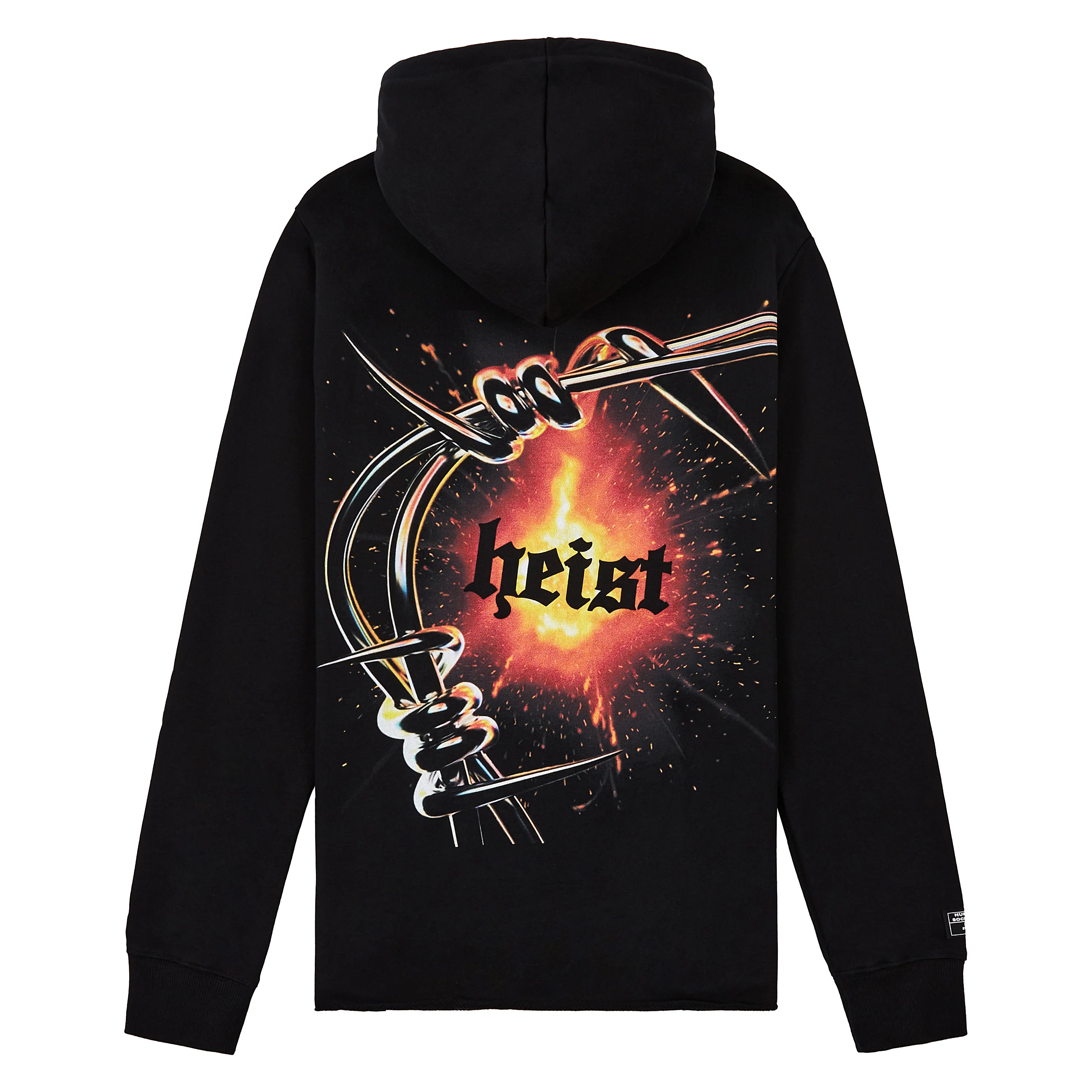 Football Skull Hoodie - Image 2