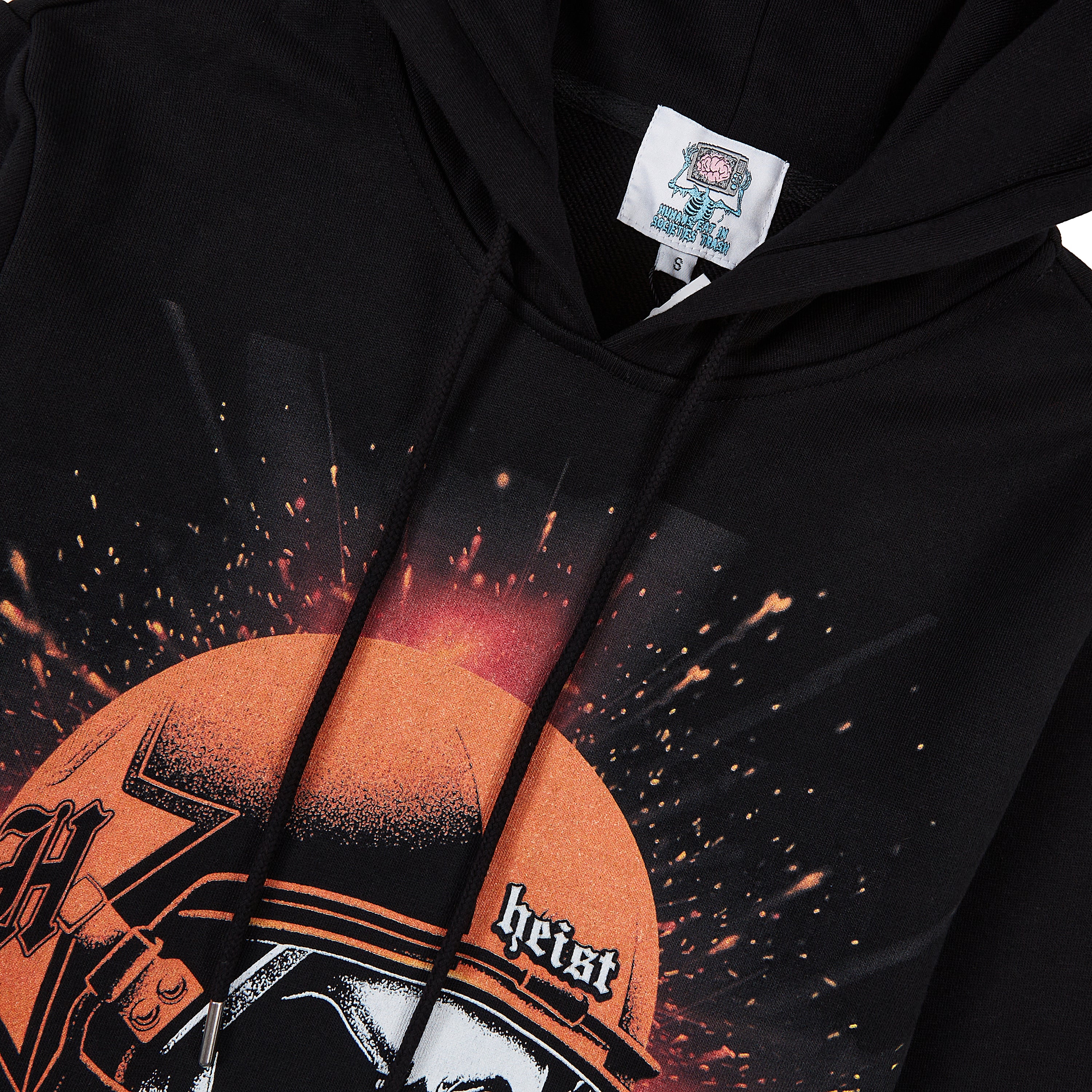 Football Skull Hoodie - Image 3
