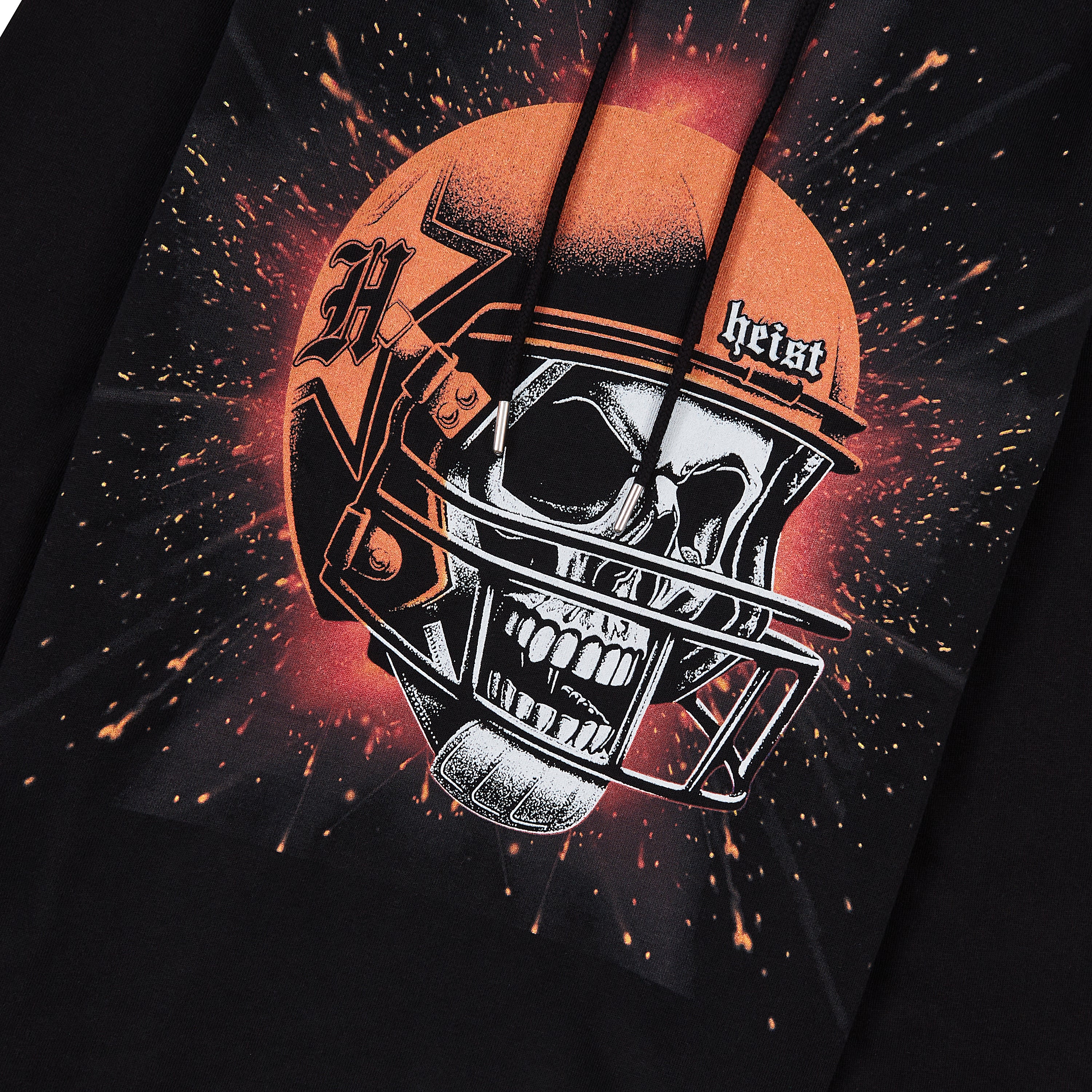 Football Skull Hoodie - Image 4