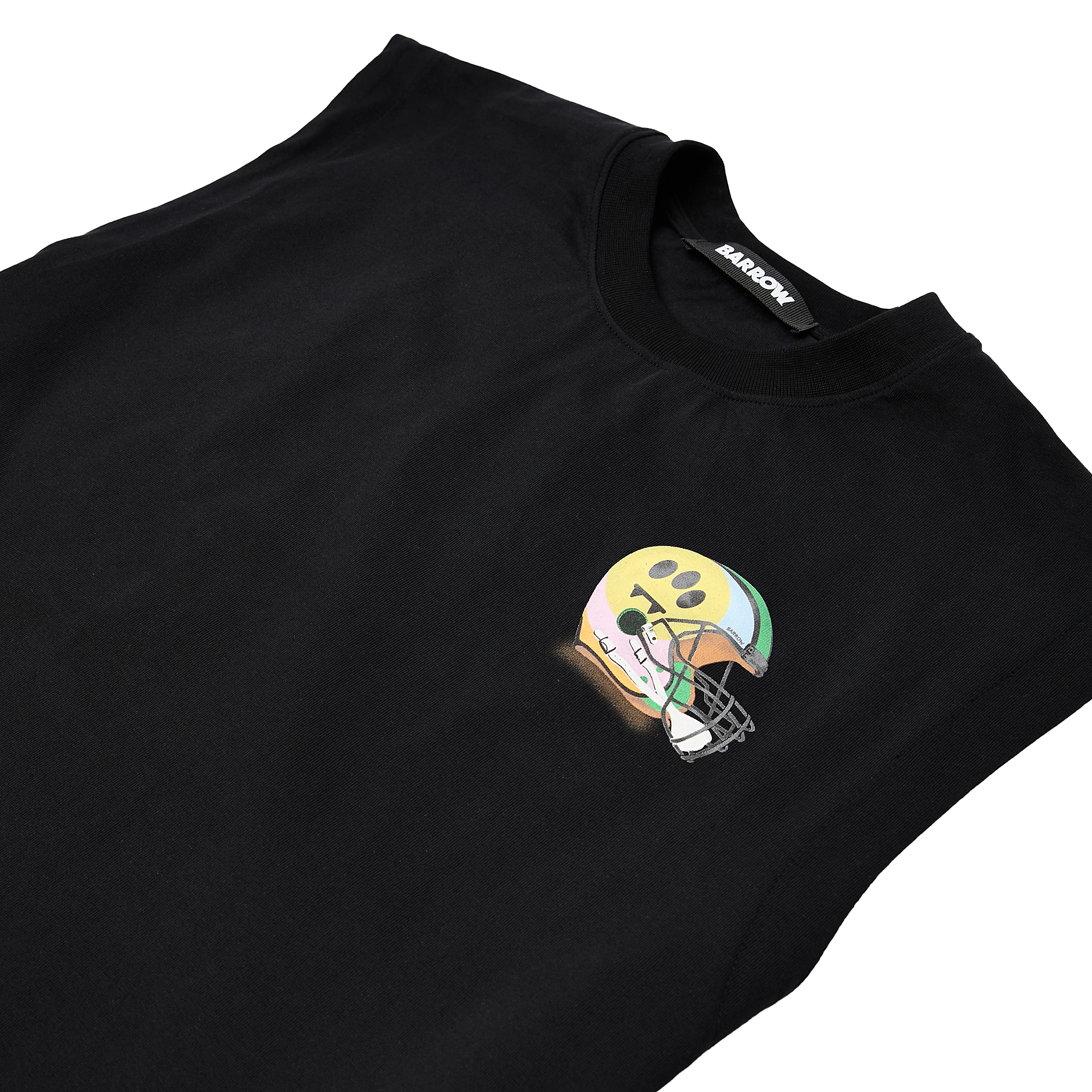 Friendly Match Sleeveless Tee | Black - Image 4